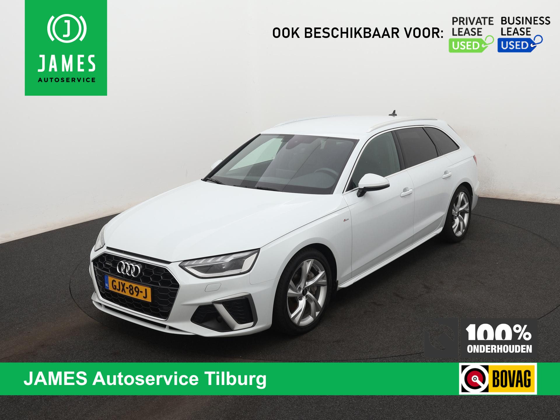 Audi A4 Avant 40 TFSI Quattro S Line FULL-LED EL-ACHTERKLEP TREKHAAK