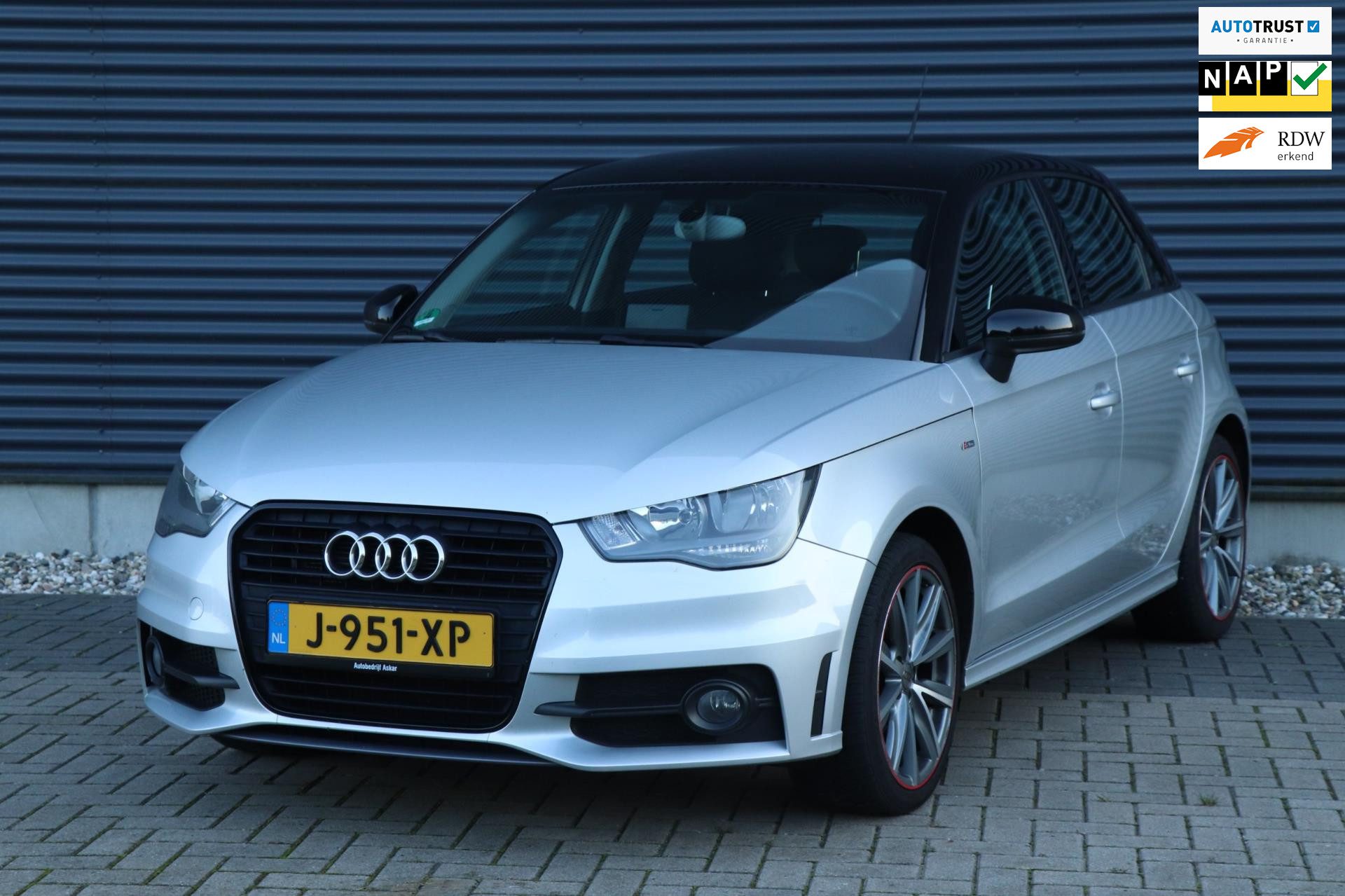 Audi A1 Sportback 1.2 TFSI Pro Line S | 2x S-Line | PDC – Airco – Stoelverwarming