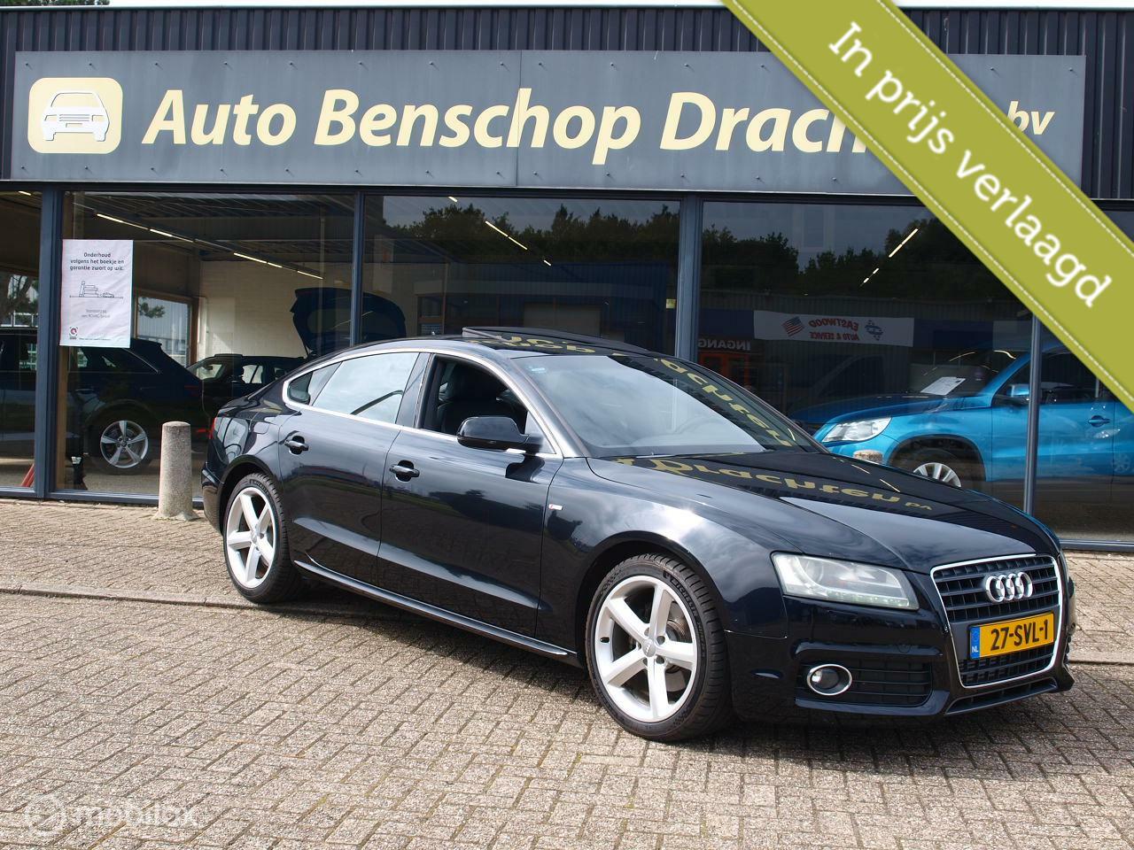 Audi A5 Sportback 2.0 TDi S-Line Leer Schuifdak Sportstoelen Xenon Pdc