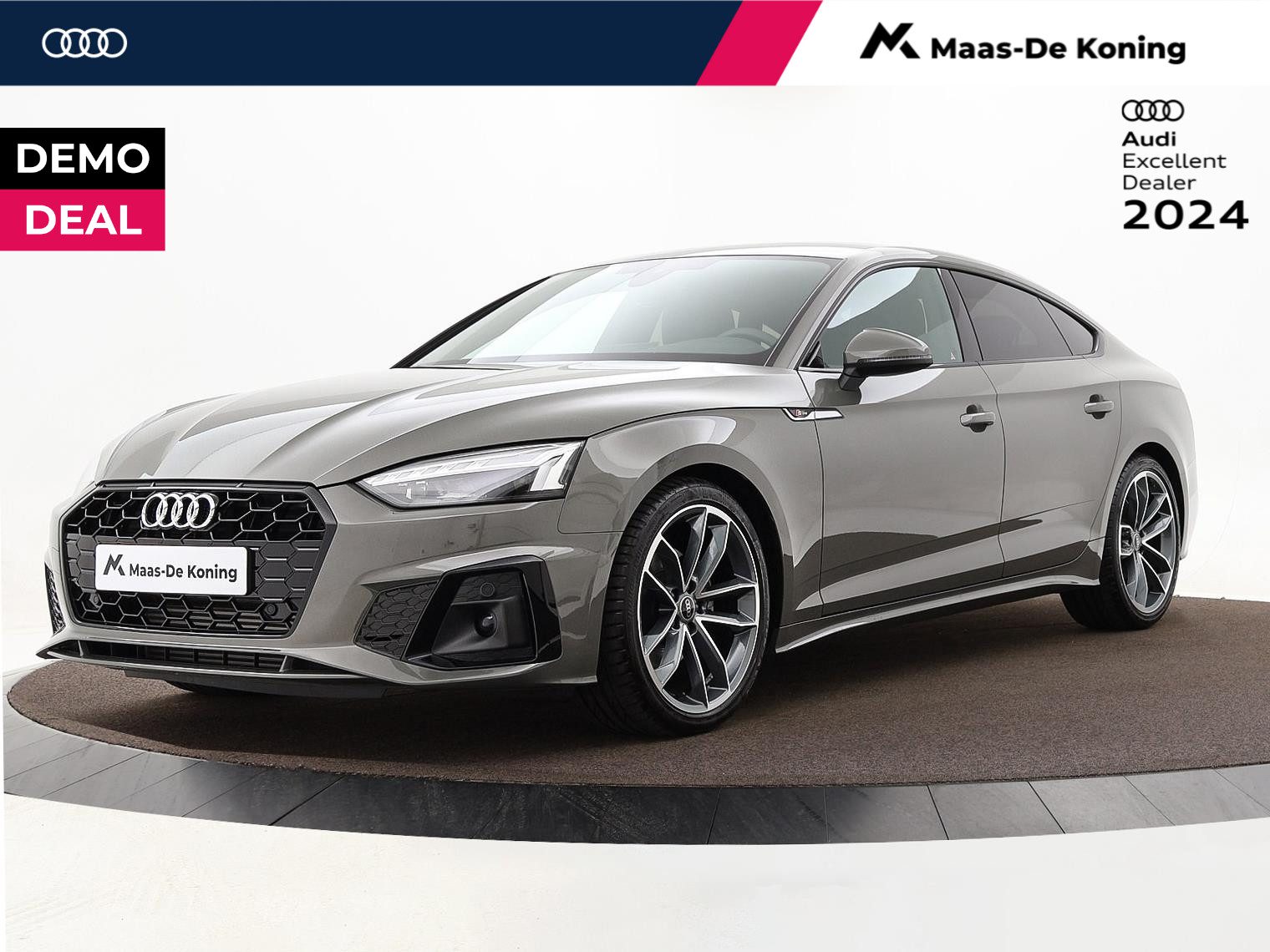 Audi A5 Sportback 35 TFSI S edition Competition 150 PK ·Assistentiepakket rijden· Assistentie pakket parking· Audi virtual cockpit plus·