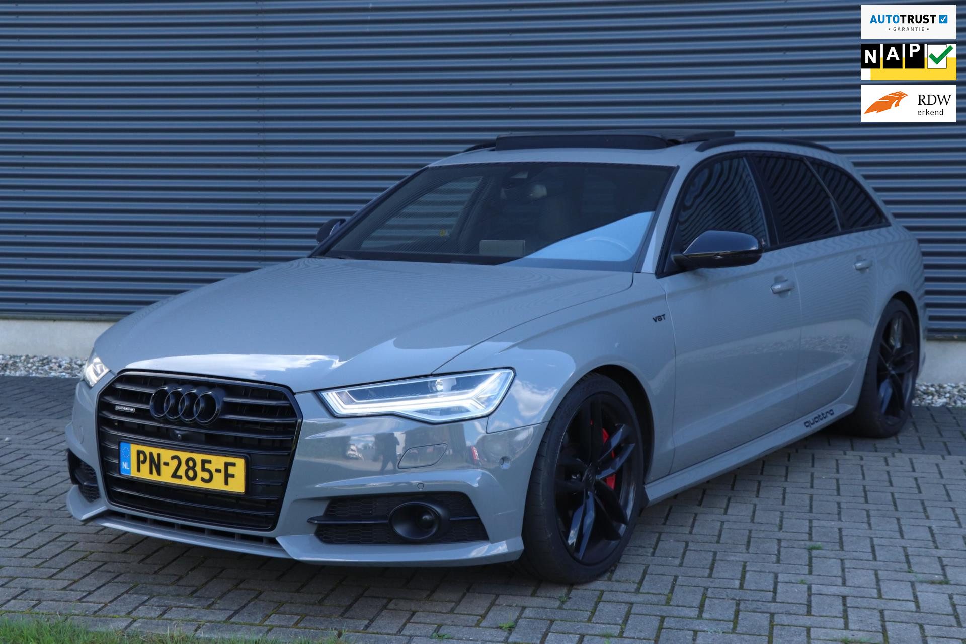 Audi A6 Avant 3.0 TDI BiT quattro Competition | 2x S-Line / RS ZETELS – PANO