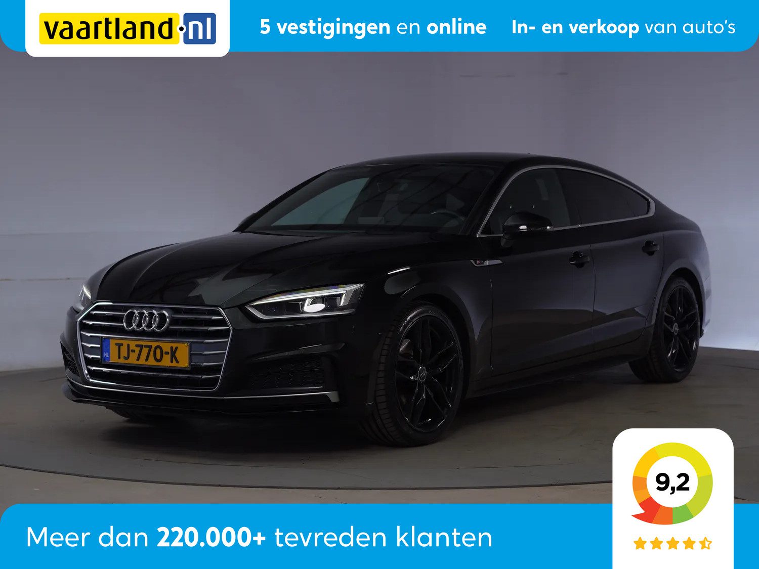 Audi A5 1.4 TFSI Sport S-line Edition Aut. [ Navi Full LED Stoelverwarming ]