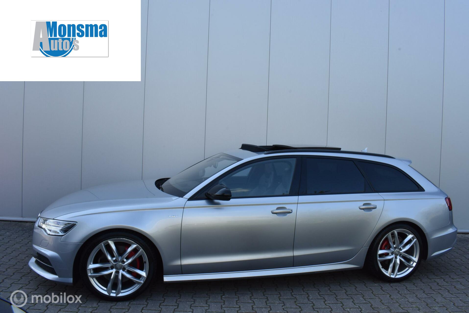 Audi A6 Avant 3.0 TDI BiT Competition 2016 RS-stoelen Pano Nappa Softclose Bose 20″ LMV Trekhaak