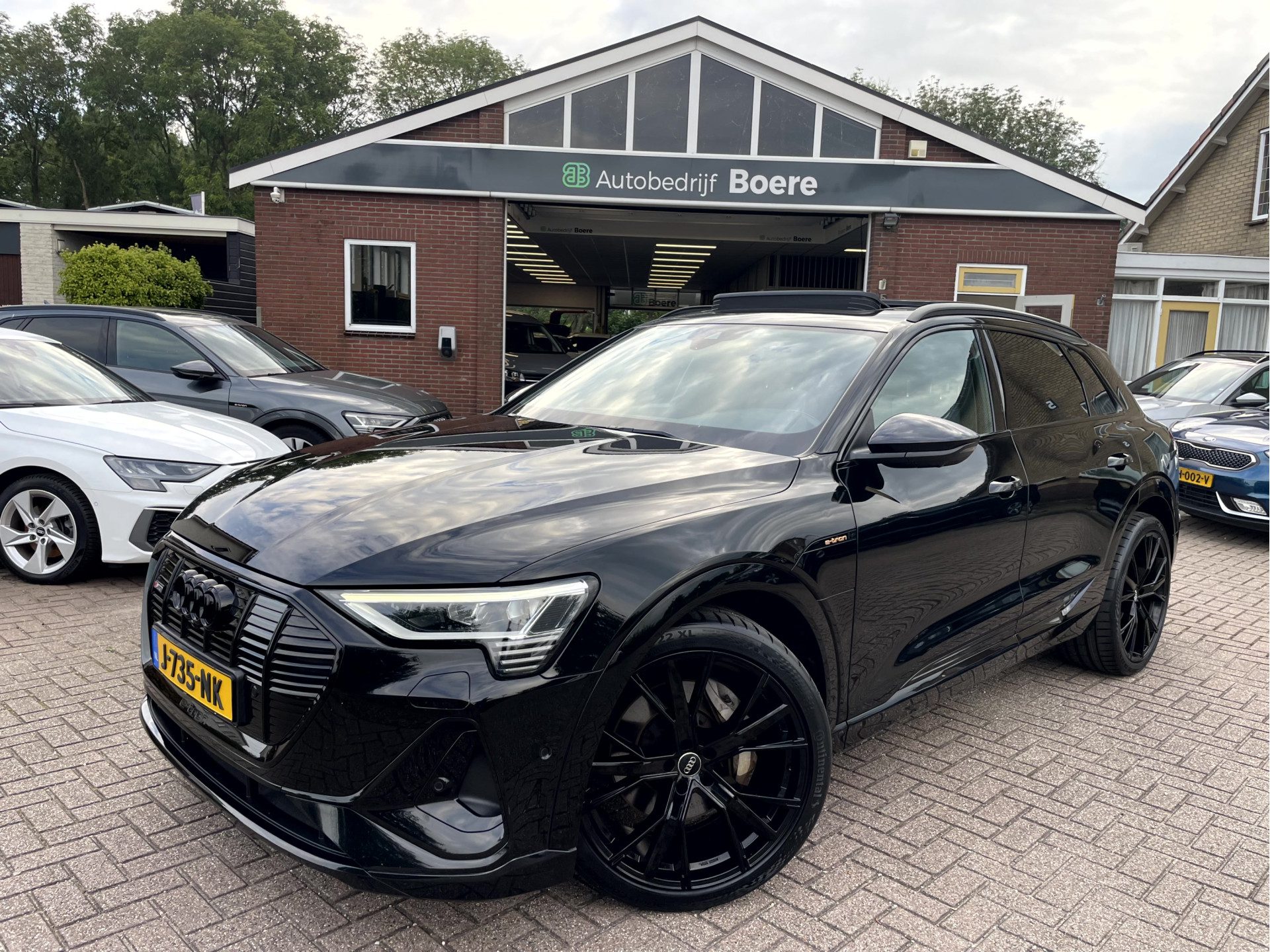 Audi e-tron 50 quattro S edition Pano-Dak, 22”Lmv, Camera