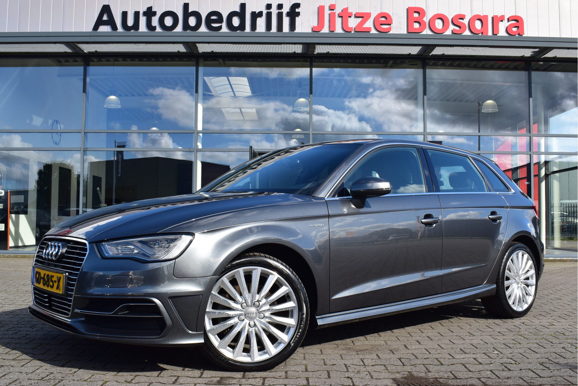 Audi A3 Sportback 1.4 E-Tron PHEV Pro Line Plus S-Line LED | Leder/Alcantara | Full Map Navi | Sportstoelen | Dealer Onderhouden!!