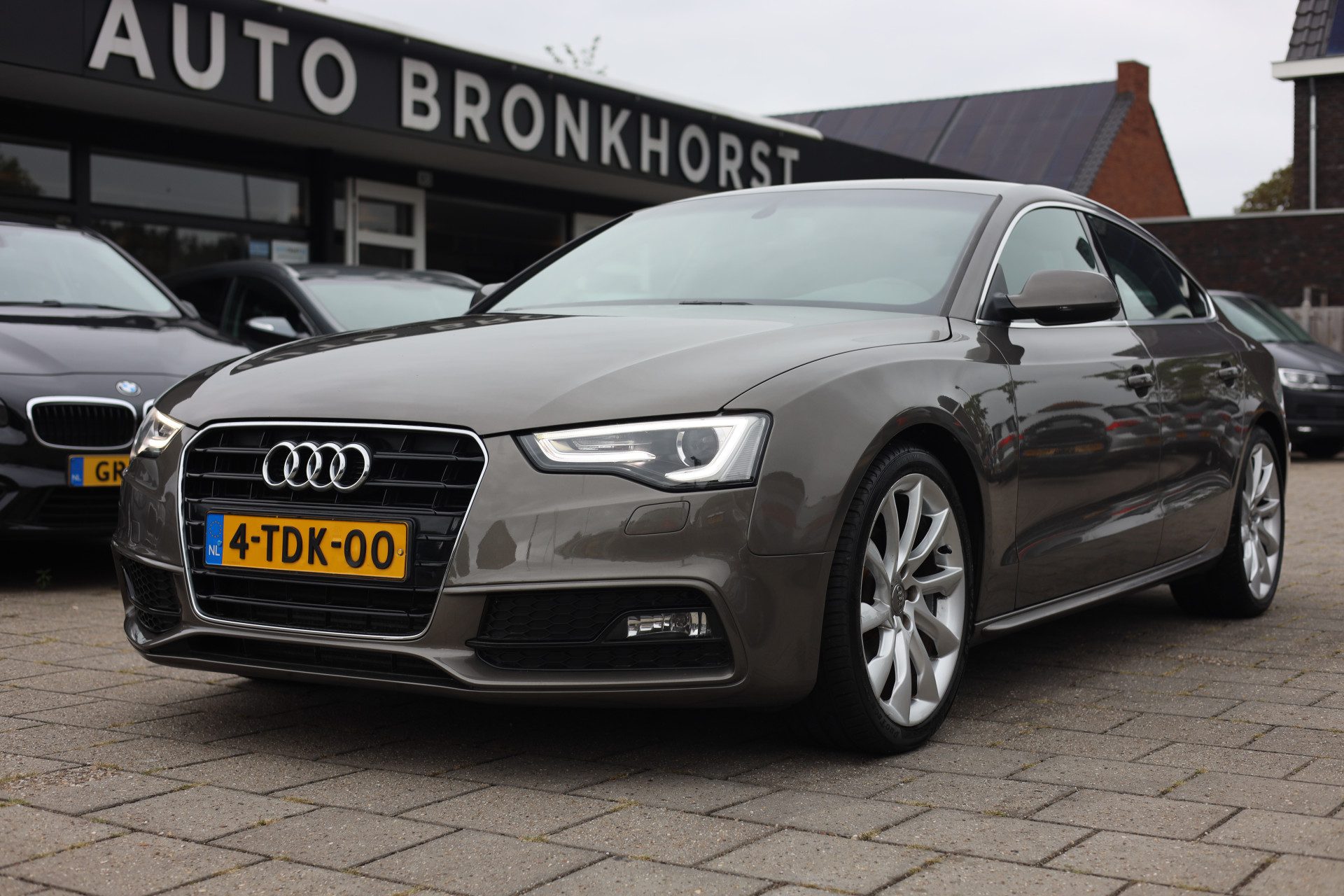 Audi A5 Sportback 1.8 TFSI S-LINE AUTOMAAT | NAVI | 19 INCH | 1e EIGENAAR!