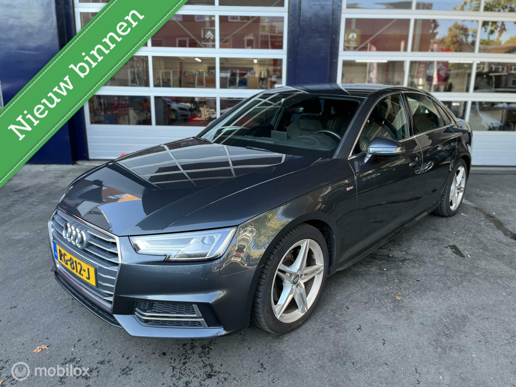 Audi A4 1.4 TFSI Sport 3x S line edition/AUT/Cruise/NAP