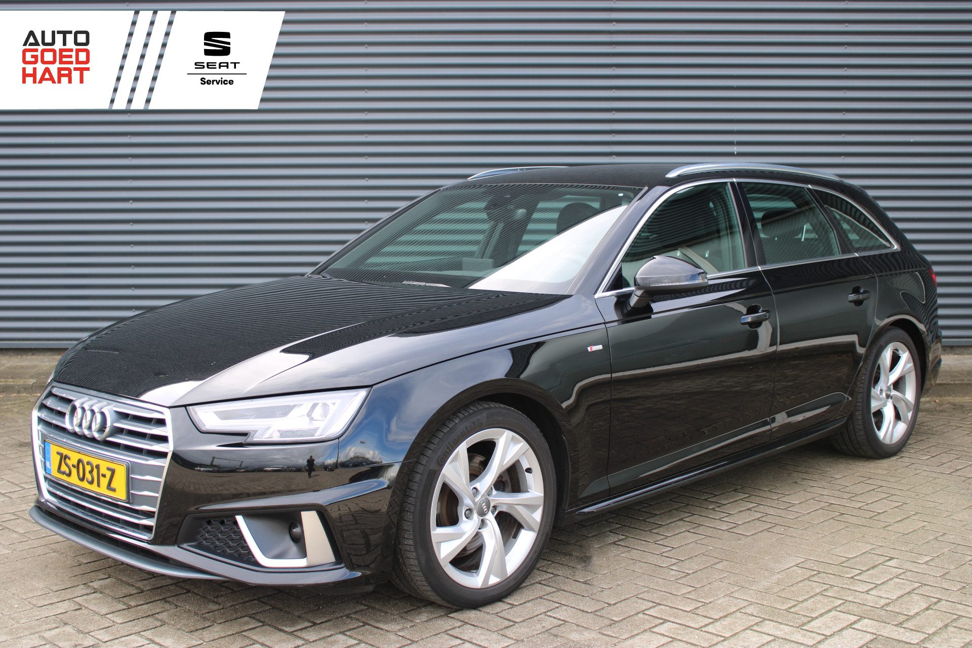 Audi A4 Avant 35 TFSI S-Line Full-Led Navigatie