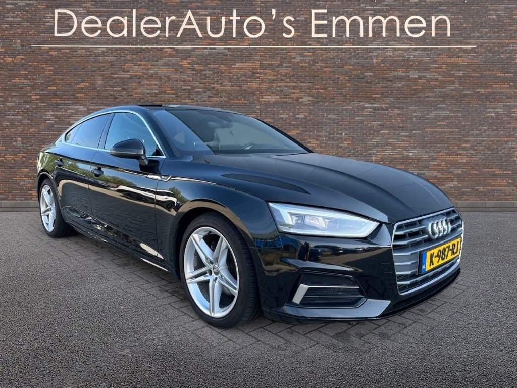 Audi A5 Sportback 40 TFSI S-LINE ECC NAVIGATIE LED CRUISE