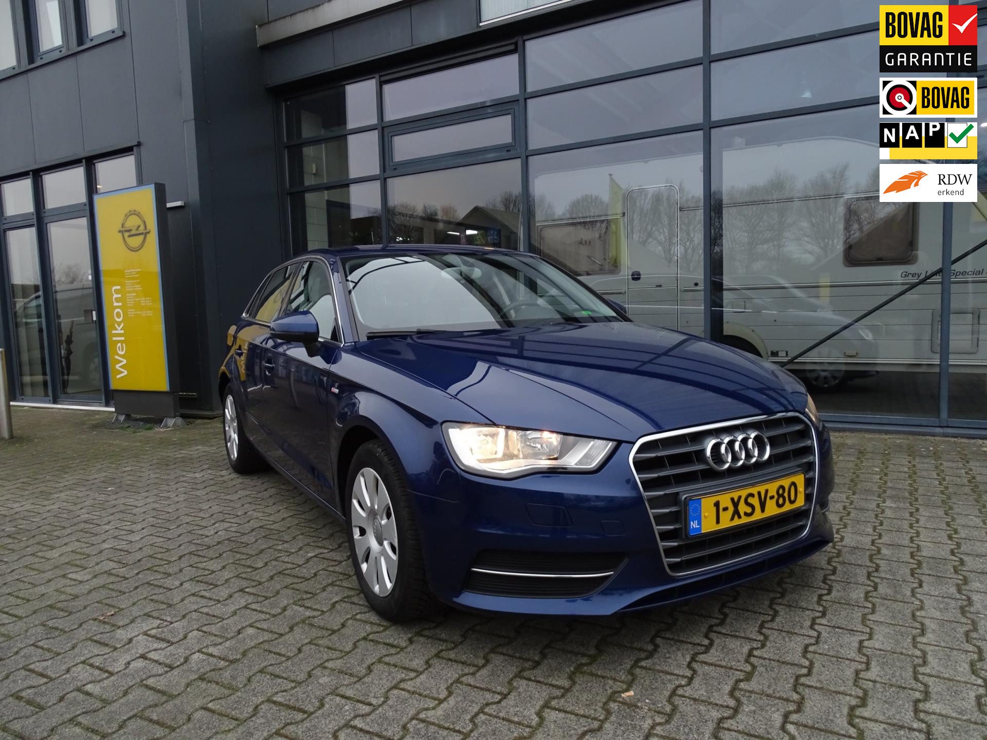 Audi A3 Sportback 1.4 TFSI Attraction Pro Line g-tron AARDGAS