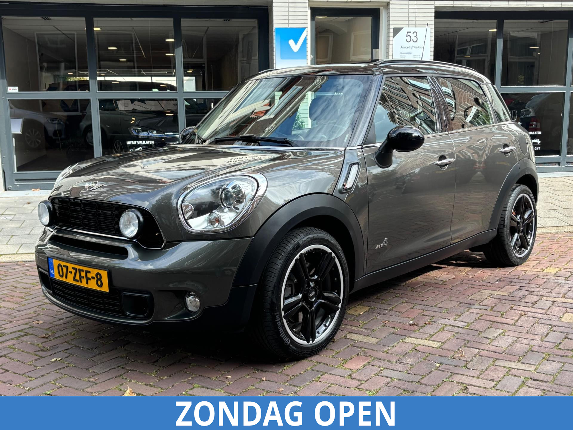 Mini Mini Countryman 1.6 Cooper S ALL4 Chili | AUTOMAAT | KEYLESS ENTRY/GO | LEDER | NAVIGATIE | PANORAMAKDAK |