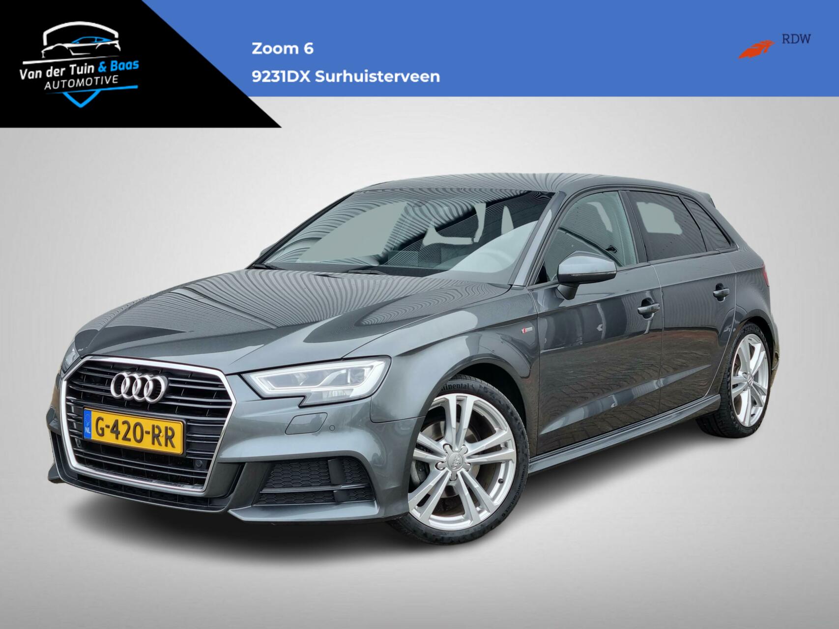 Audi A3 Sportback 35 TFSI CoD Advance Sport LED VIRTUAL DEALER