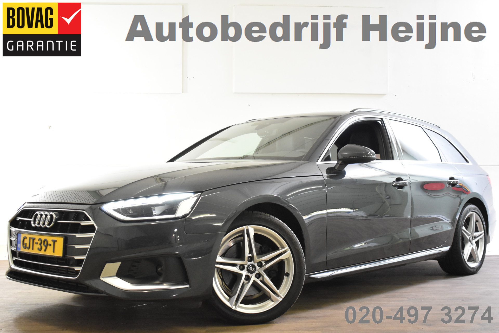 Audi A4 Avant 35 TFSI 2.0 150PK S-TRONIC ADVANCED SPORT LEDER/VIRTUAL/CARPLAY