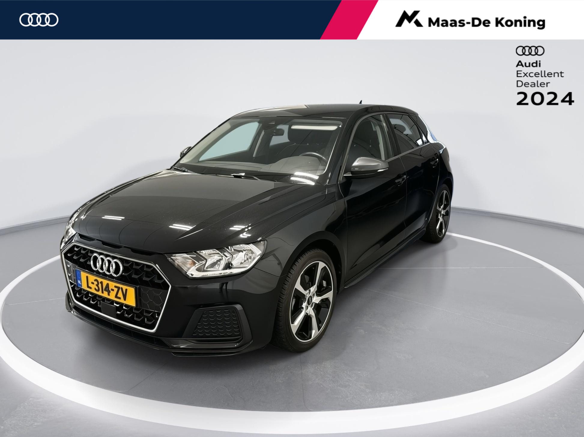 Audi A1 Sportback 30 Tfsi 110pk S-tronic epic | Cruise Control | Climatronic | DAB | P-Sensoren | Smartphone Interface | Virtual Cockpit | 17” Inch |