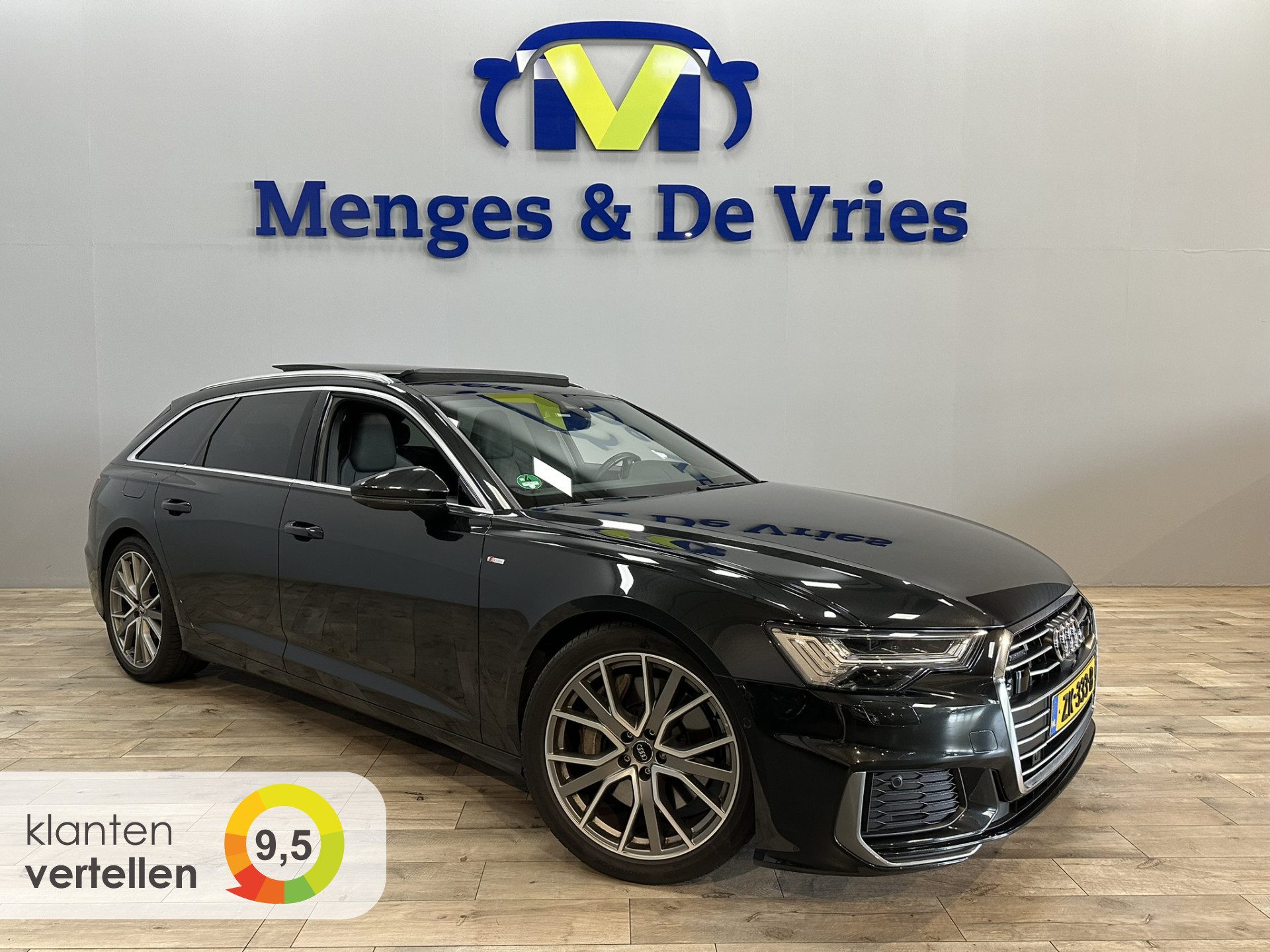 Audi A6 Avant 55 TFSI quattro Sport S line edition 3x S Line | LED | Adaptive Cruise | 360 Camera | Panorama | Luchtvering | Trekhaak | Apple Carplay  Android Auto | Isofix |