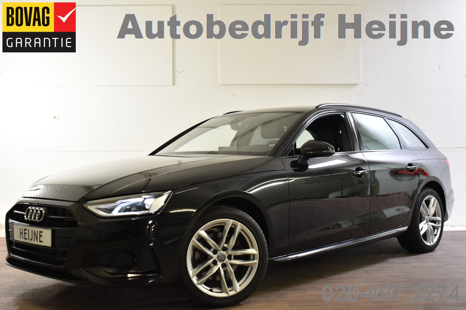 Audi A4 Avant 40 TFSI 190PK S-TRONIC BUSINESS SPORT LEDER/NAVI/LED