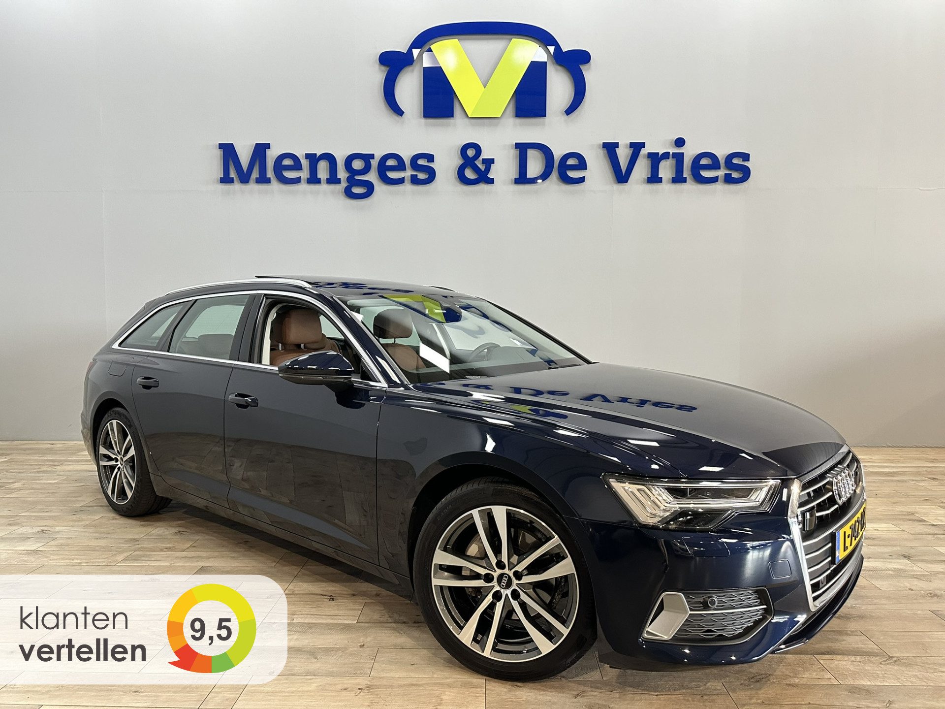 Audi A6 Avant 40 TFSI Business edition Virtual | LED | Panorama | Leer | Trekhaak | Camera | Adaptive Cruise | Apple Carplay Android Auto | Isofix | NAP |