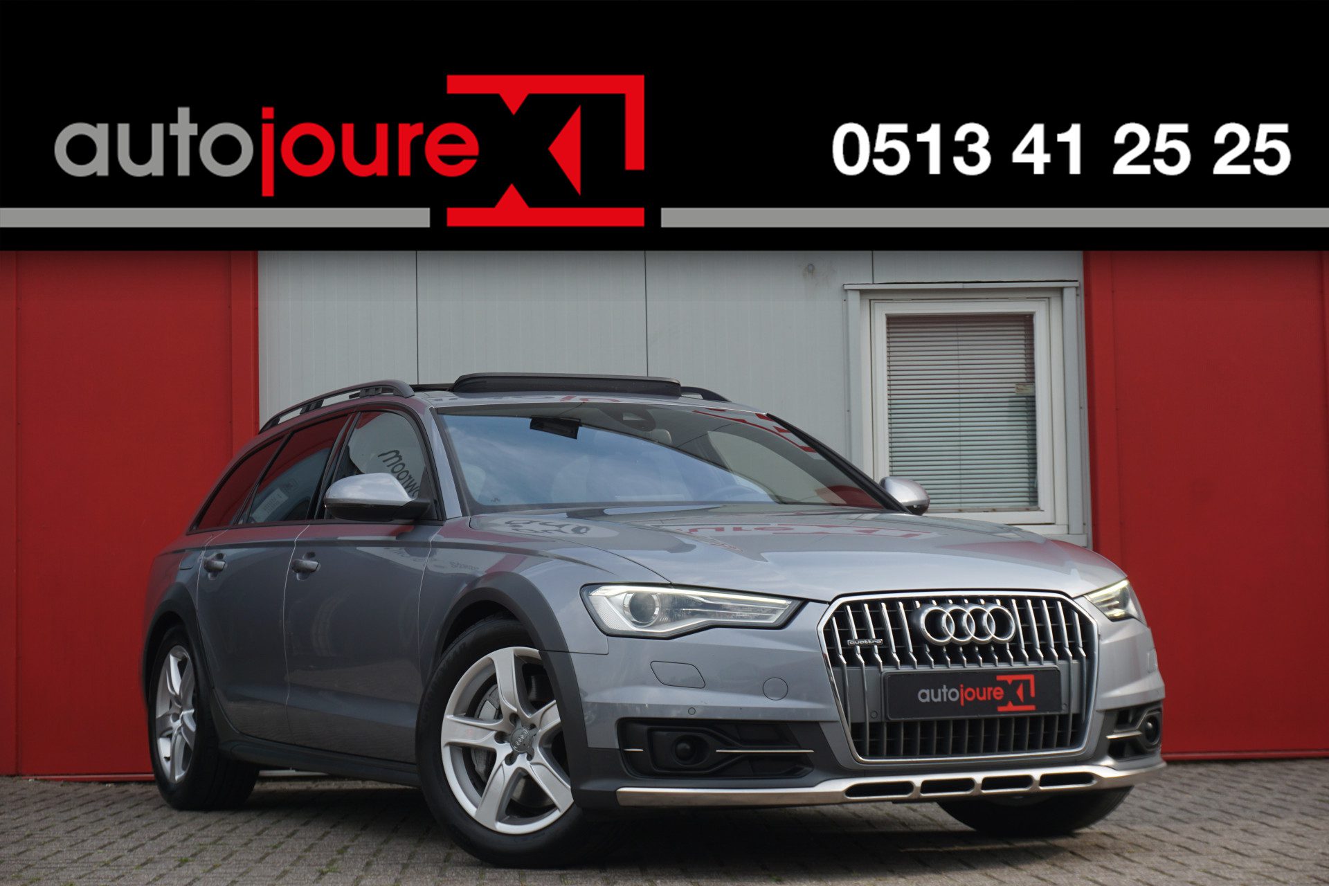 Audi A6 Allroad quattro 3.0 TDI BiT Business Edition | Luchtvering | Panoramadak | ACC | Camera | Standkachel |