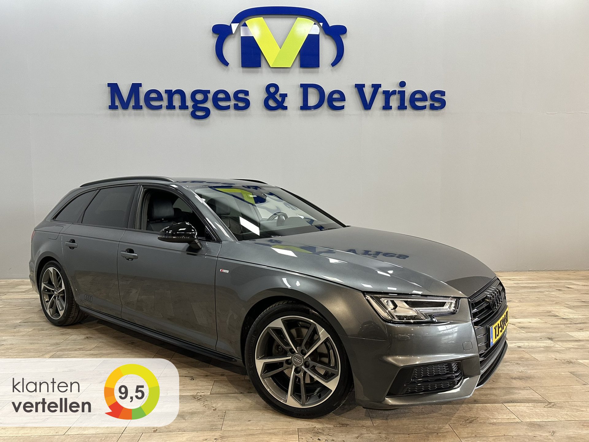 Audi A4 Avant 2.0 TFSI MHEV Sport S line black edition 3x S Line| Airco ECC | Leer | Cruise control | LED | Navigatie | Elek achterklep | 18″ velgen | Isofix |