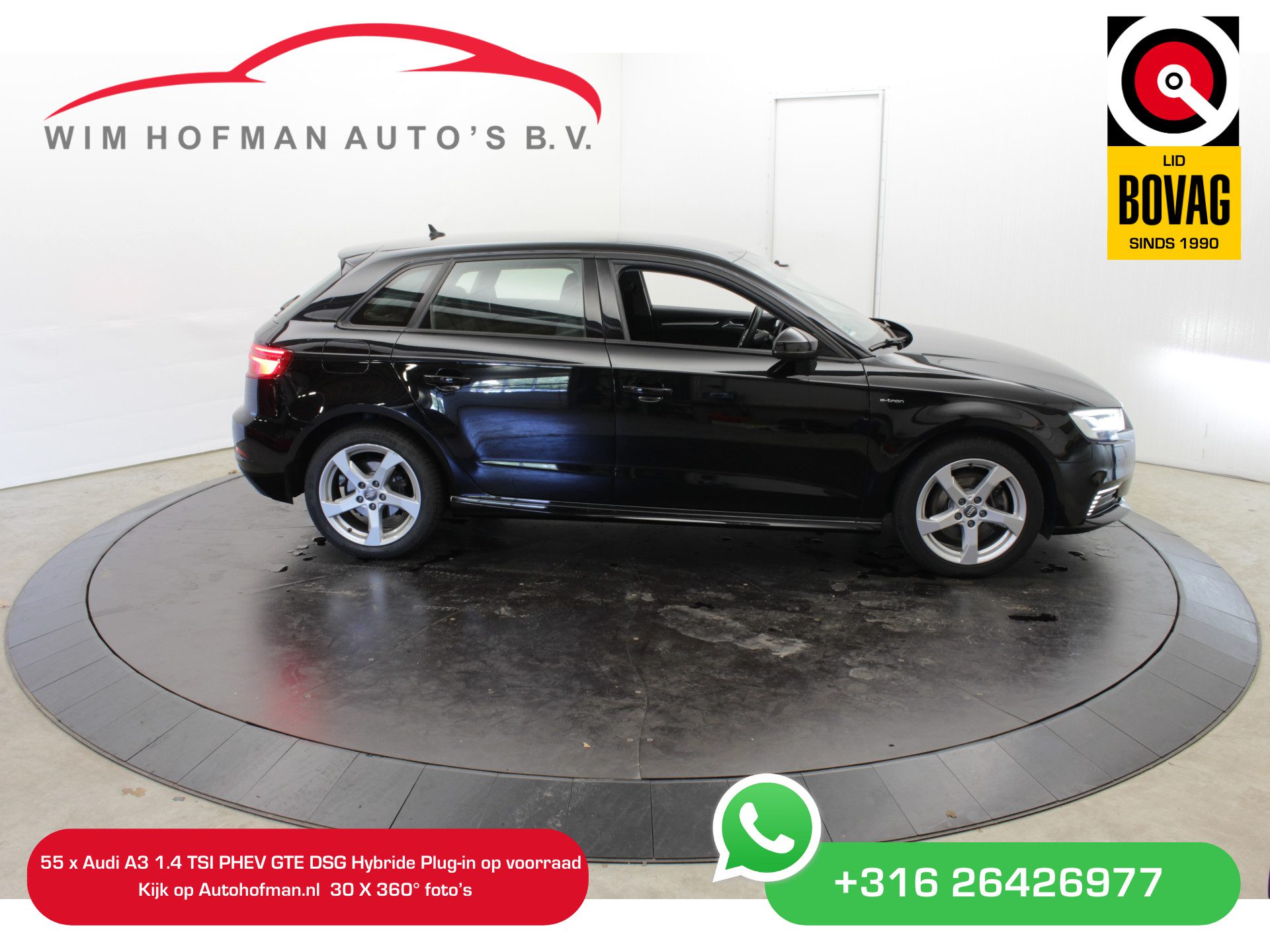 Audi A3 Sportback 1.4 e-tron Sportstoelen Virtual display Camera PDC V+A Adap-Cruise