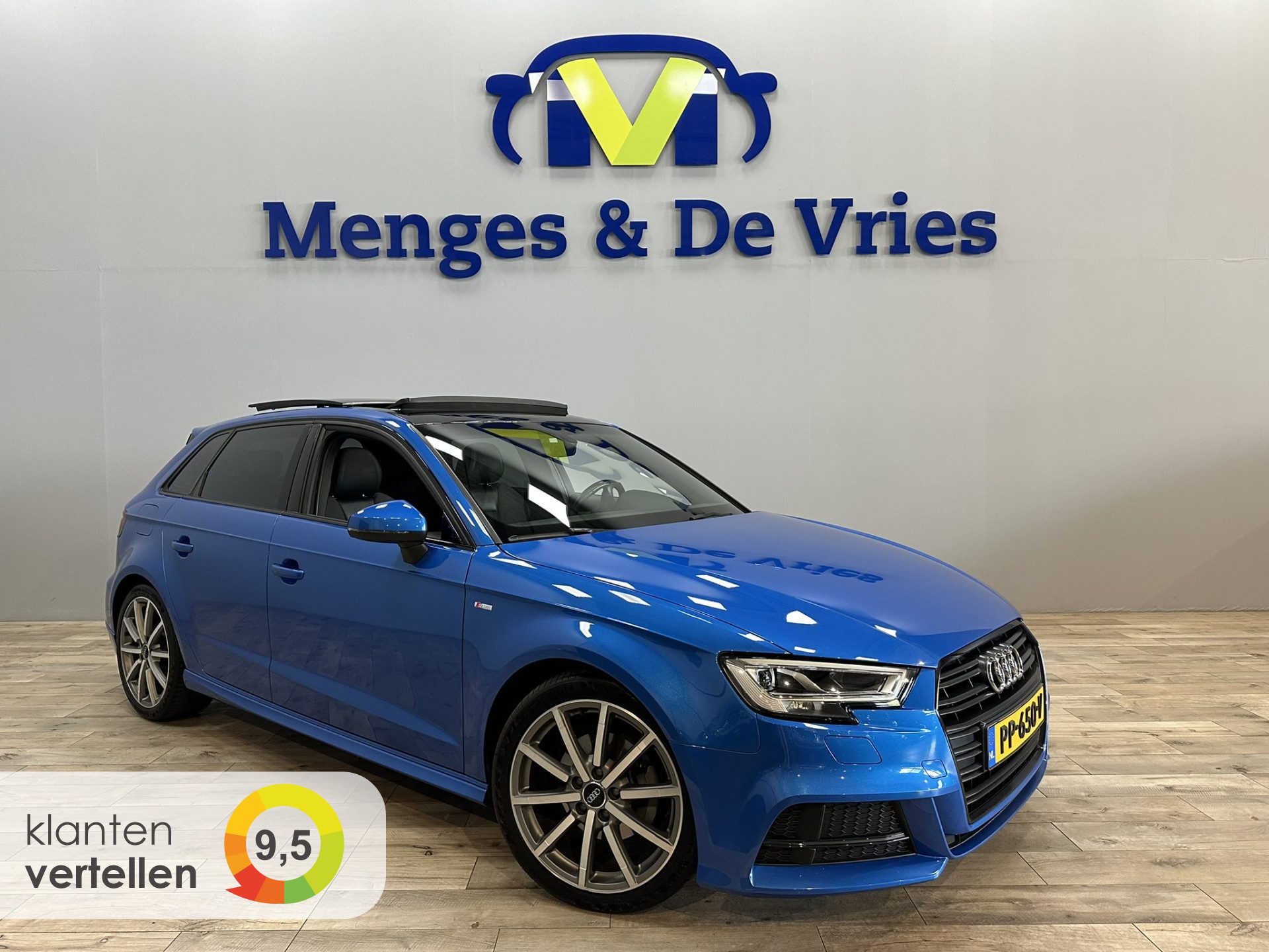 Audi A3 Sportback 1.5 TFSI CoD Sport Edition 3x S Line | LED | Panorama | B&O | Cruise Control | Navigatie | Apple Carplay | Isofix | NAP |