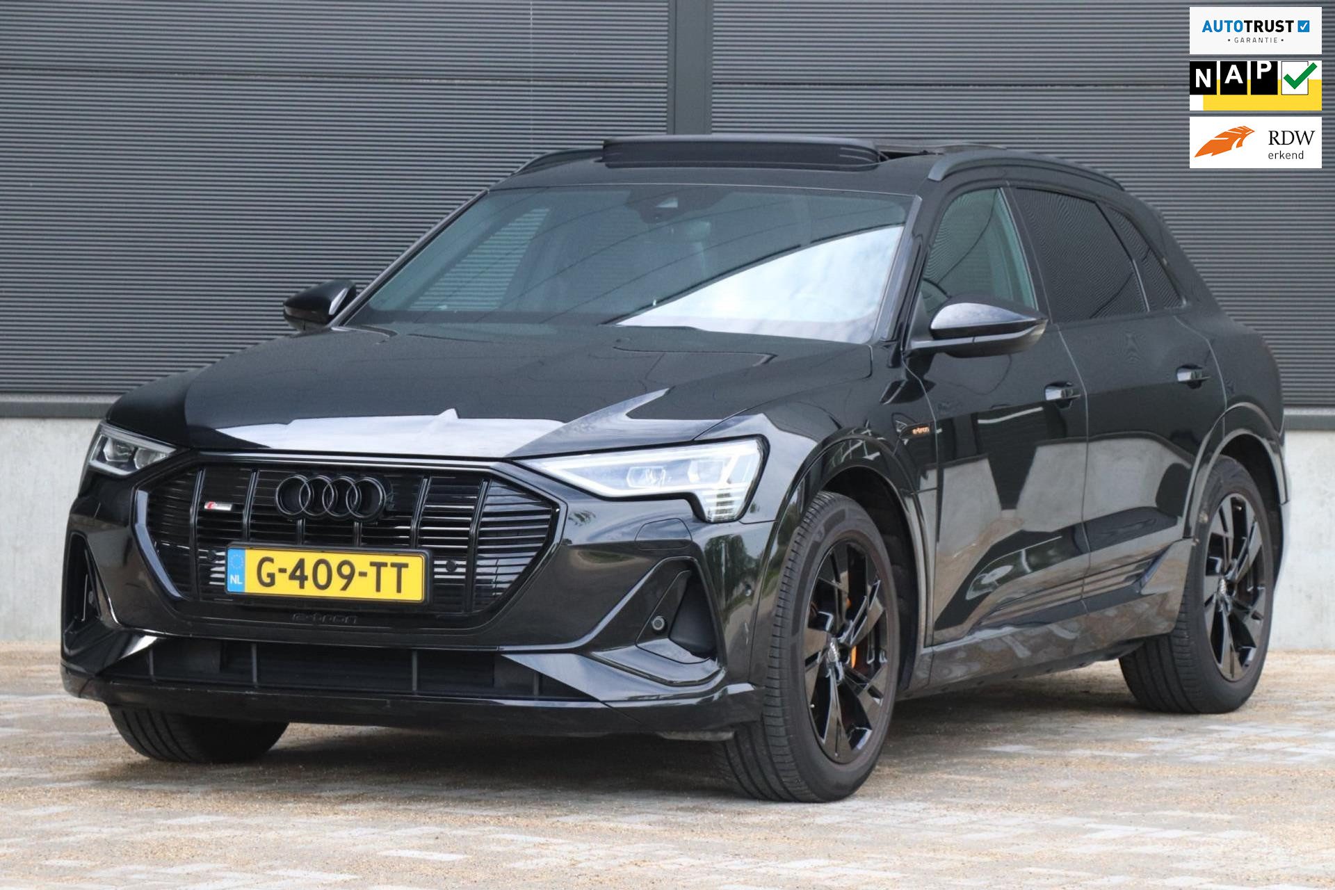 Audi E-tron E-tron 50 quattro Black Edition 71 kWh | S-Line | INC.BTW