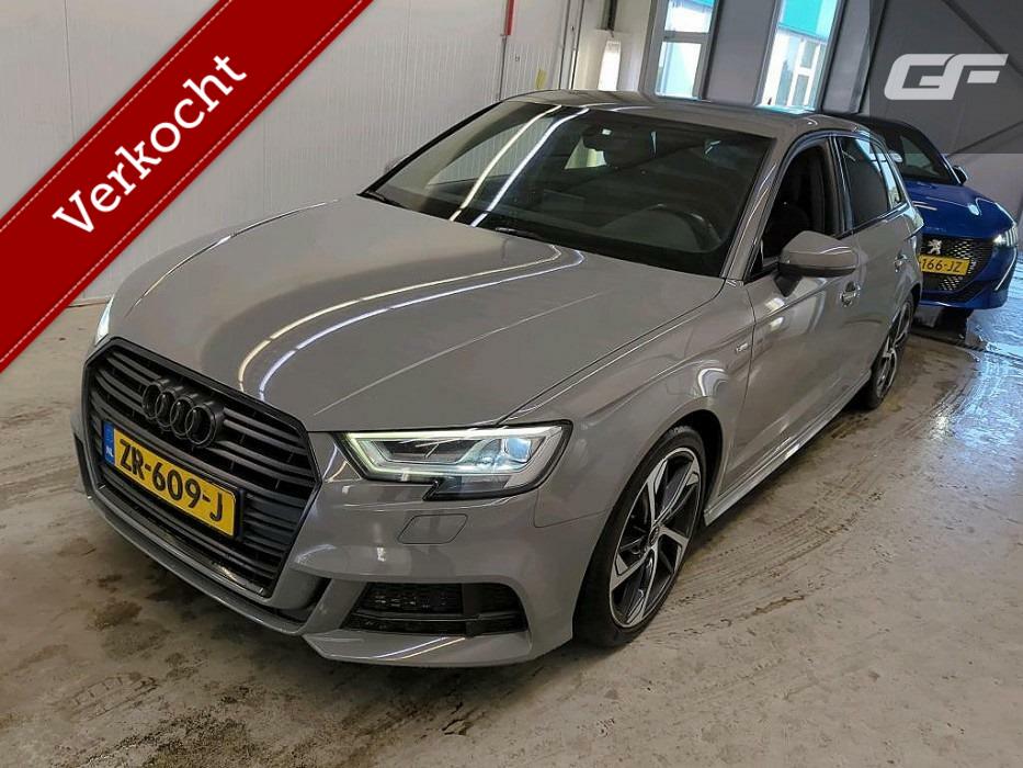 Audi A3 Sportback 35 TFSI SLine Black Edition  Quantum NAP