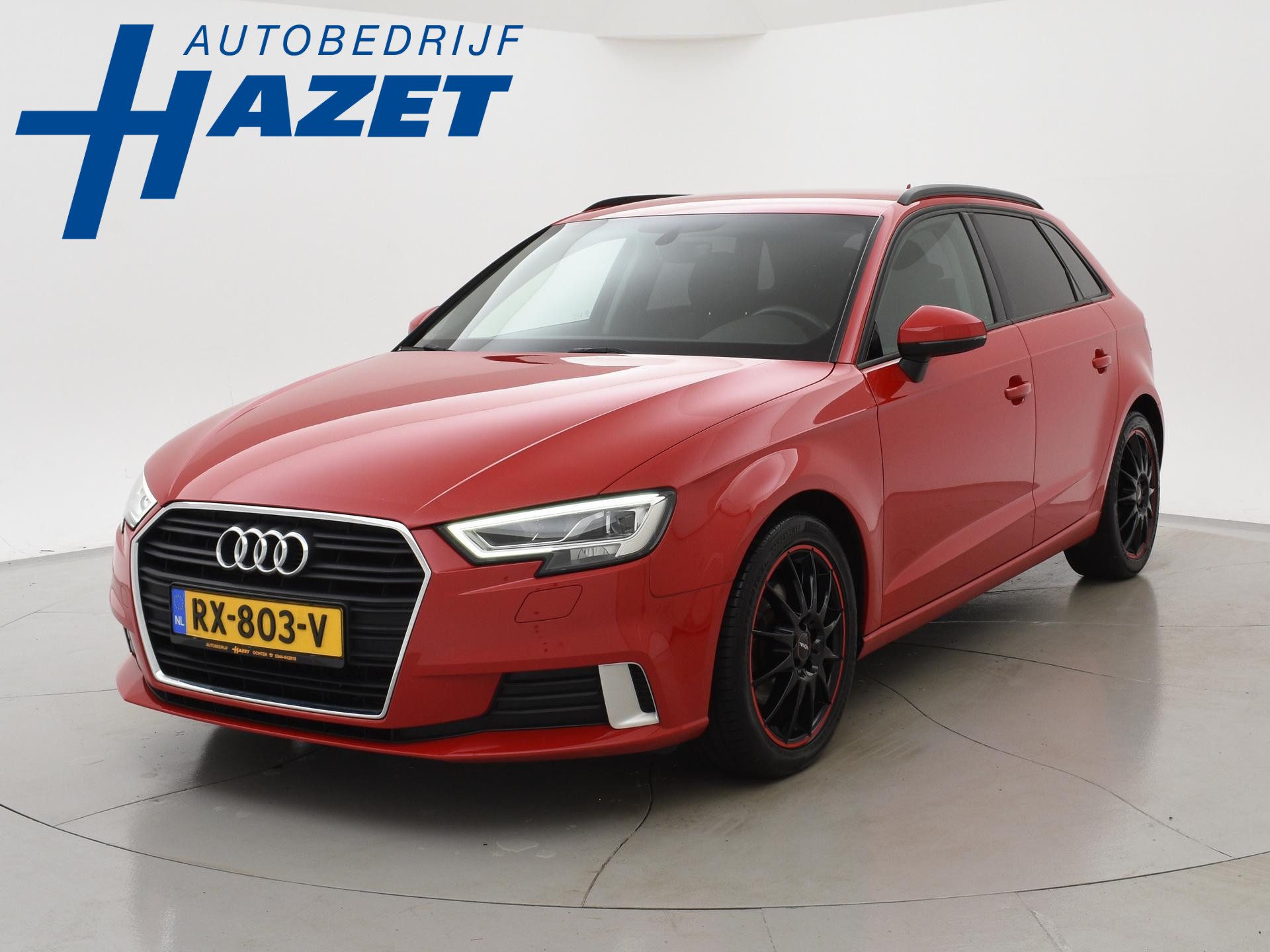 Audi A3 Sportback 1.5 TFSI CoD 150 PK SPORT EDITION TANGOROOD METALLIC