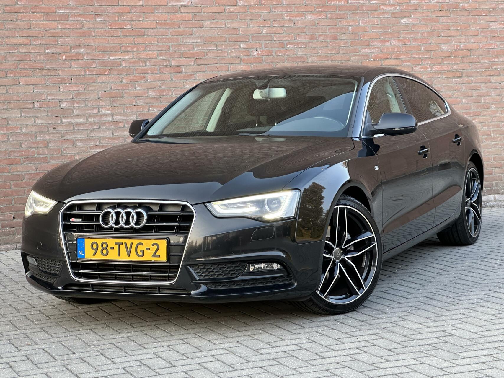 Audi A5 Sportback 1.8 TFSI Pro Line Xenon – Navi – Cruise – Complete Historie