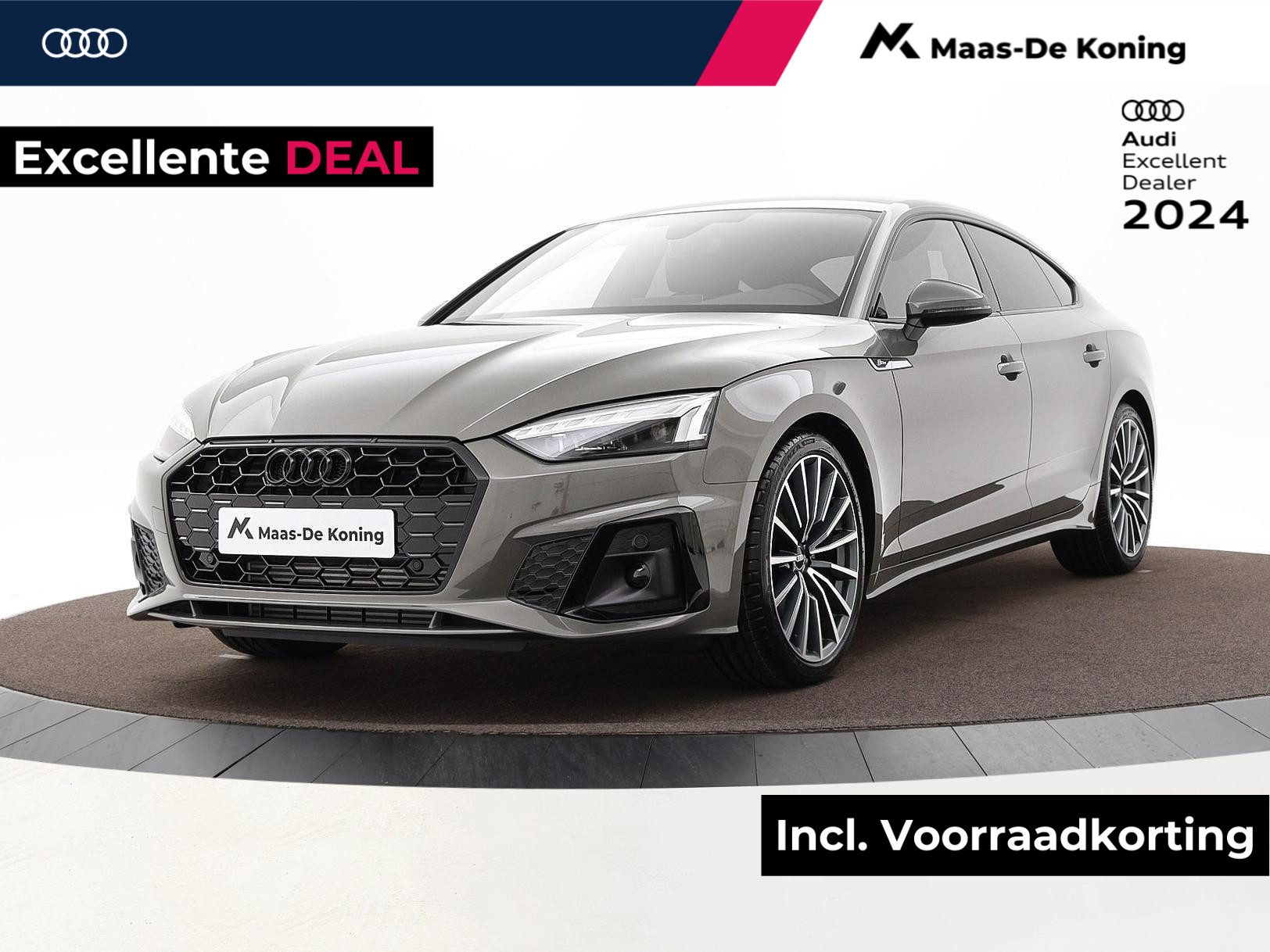 Audi A5 Sportback S edition Competition 35 TFSI 110 kW / 150 pk Spor | Voorraad voordeel