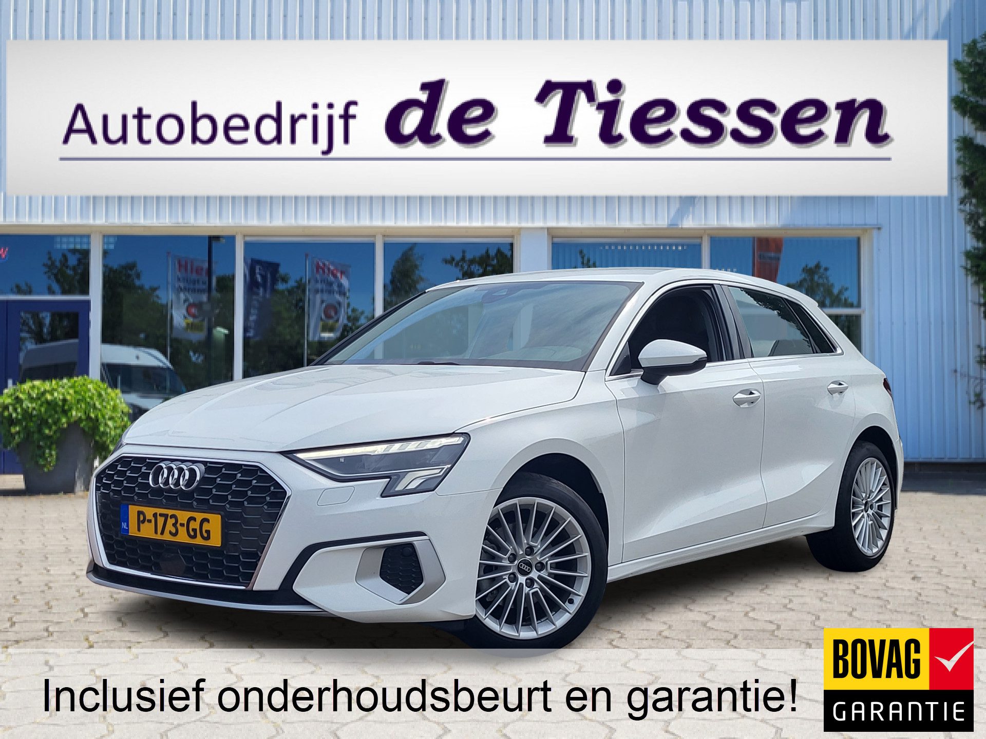 Audi A3 Sportback 30 TFSI S-Tronic Advanced ed. Virtual, Acc, Led, Navi, Rijklaar met beurt & garantie!