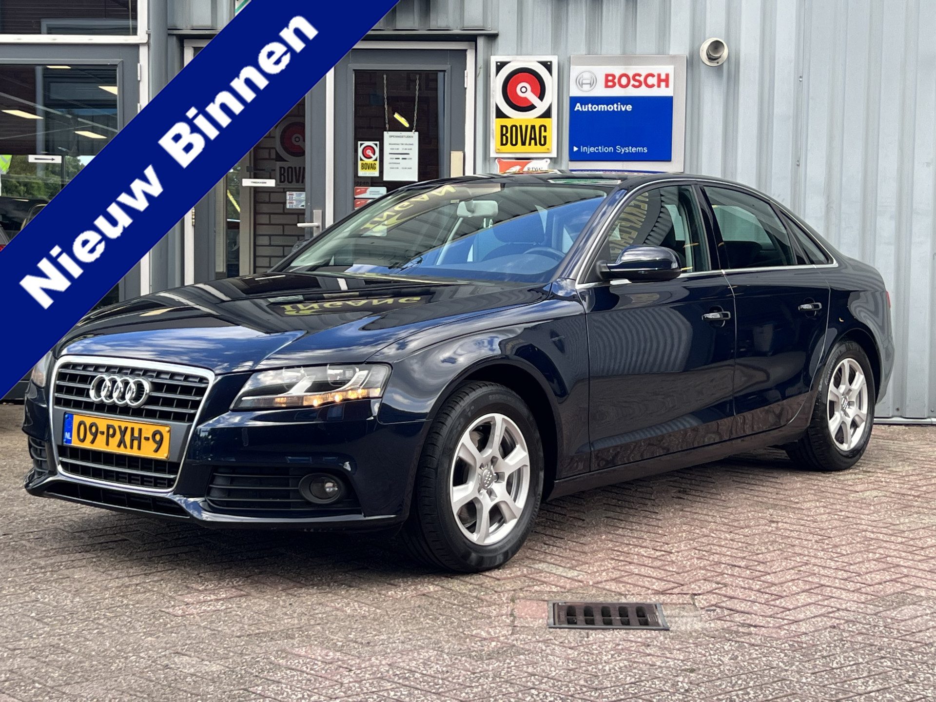 Audi A4 Limousine 1.8 TFSI Pro Line Business | NAVIGATIE | TREKHAAK | CRUISE CONTROL |