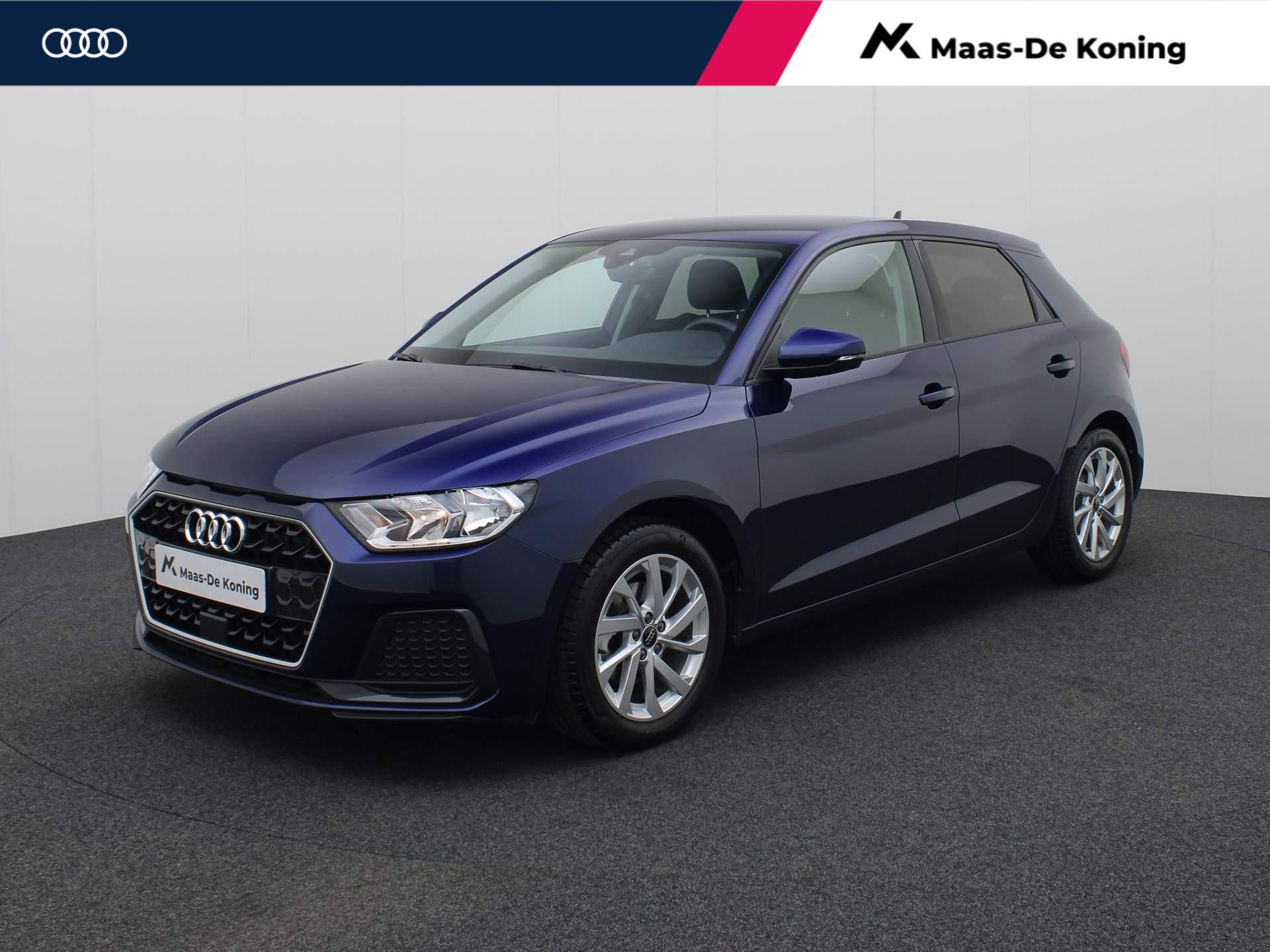 Audi A1 Sportback 30 TFSI/110PK Advanced · Parkeersensoren · Sportstoelen · Stoelverwarming · Garantie tot 14-05-2028 of 100000km