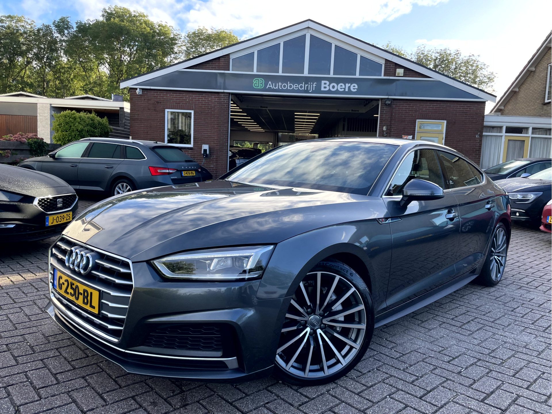 Audi A5 Sportback 2.0 TDI 190pk Sport S-line Edition NL. Auto, Virt.Cockpit, 19”Lmv