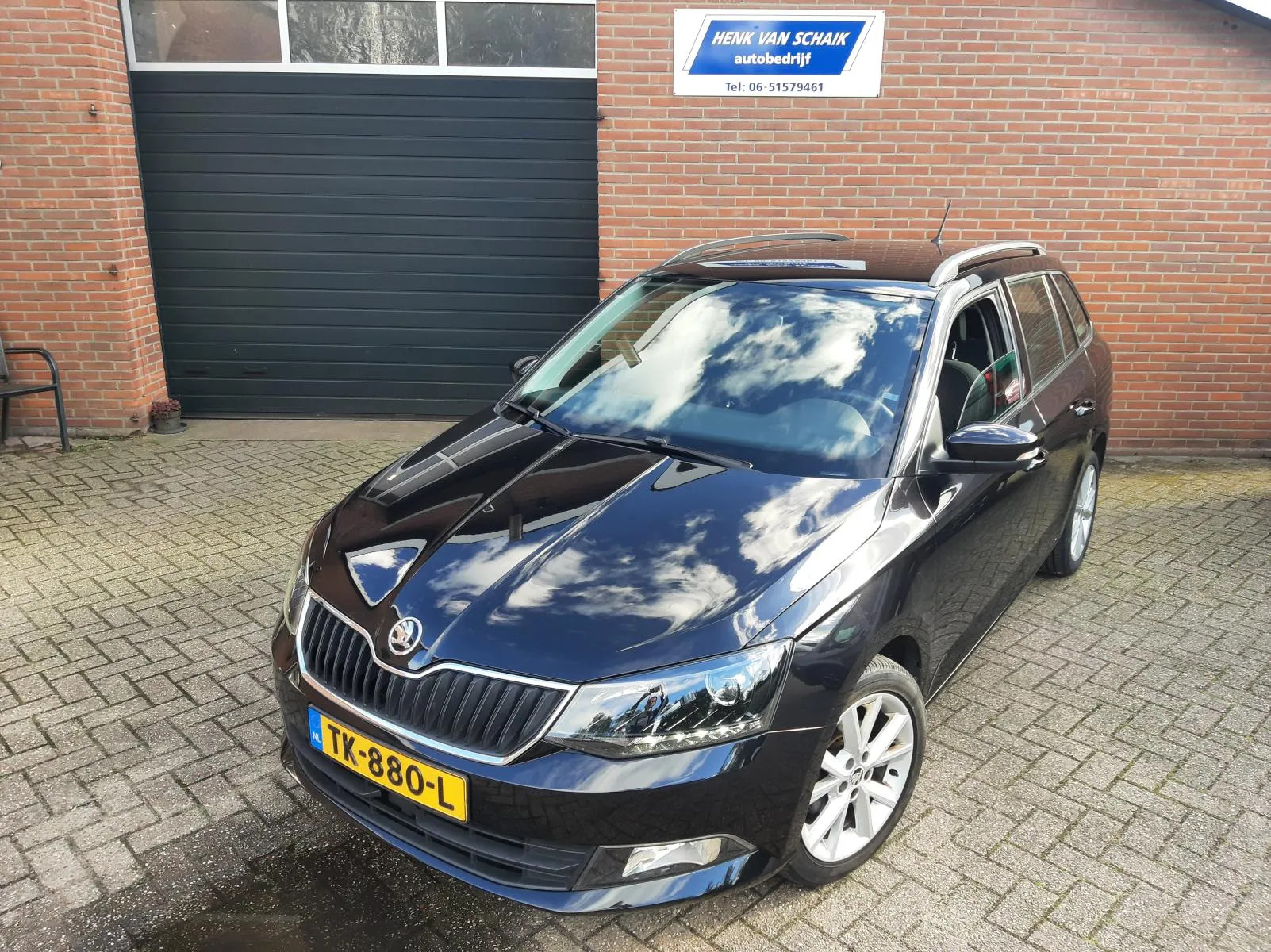 Skoda Fabia Combi 1.2 TSI 2017 – Trekhaak, Cruise