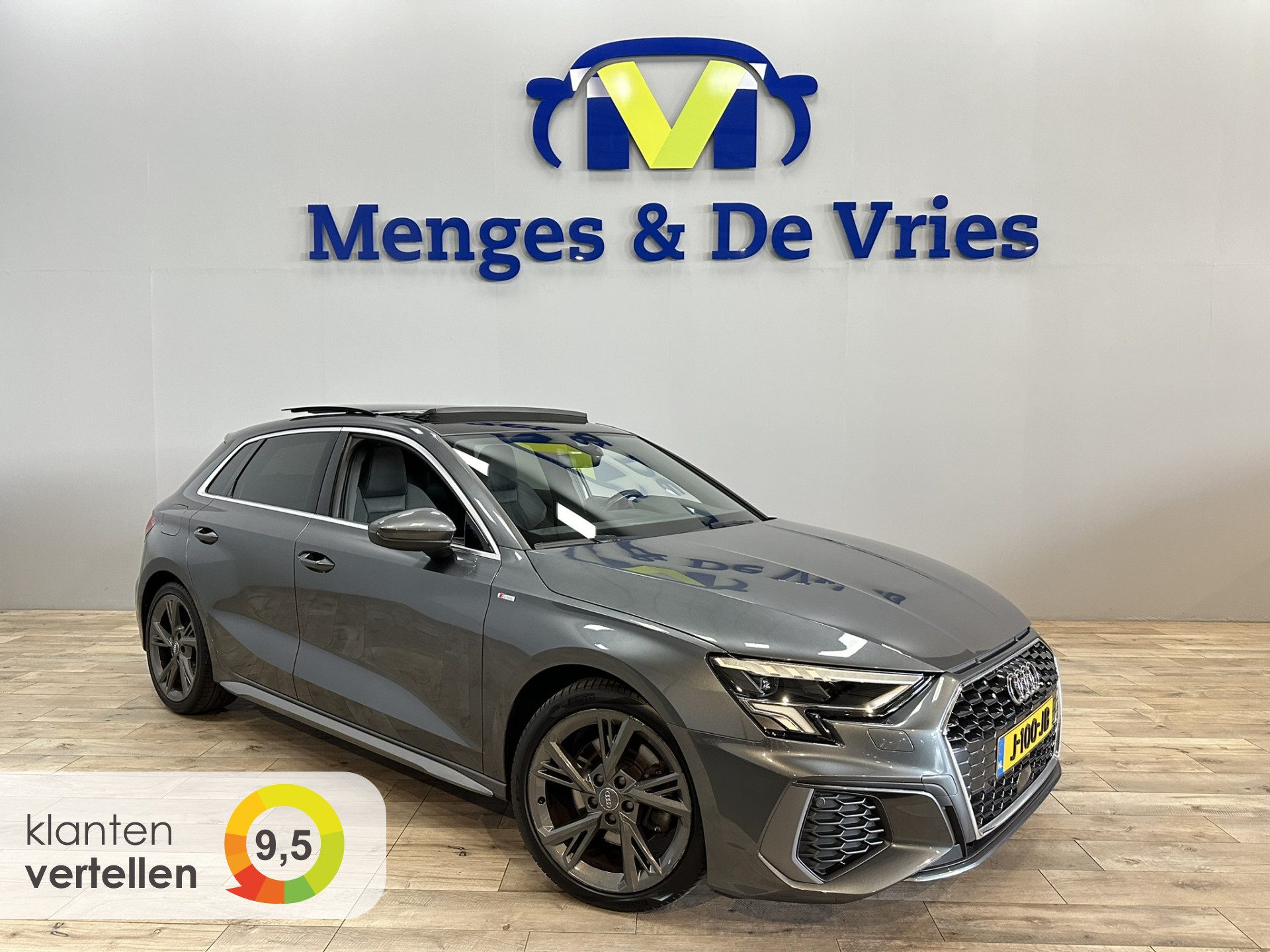 Audi A3 Sportback 35 TFSI S edition 3x S Line | LED | Airco ECC | Virtual | Navigatie | Cruise Control | Apple Carplay Android Auto | Isofix | NAP |