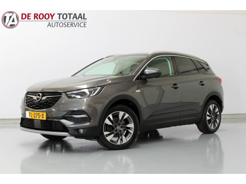 Opel Grandland X 1.2 Turbo Innovation 131PK, CARPLAY | DEELS LEER | TREKHAAK | ELEC-ACHTERKLEP | CRUISE CONTROLE | CLIMATE CONTROLE