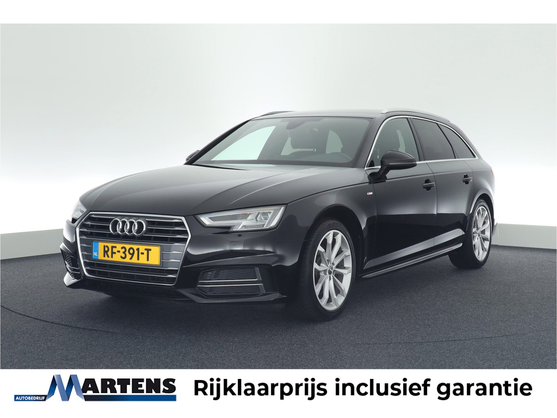 Audi A4 Avant 1.4 TFSI 150pk S-Tronic 2x S-Line Led Navigatie Parkeersensoren