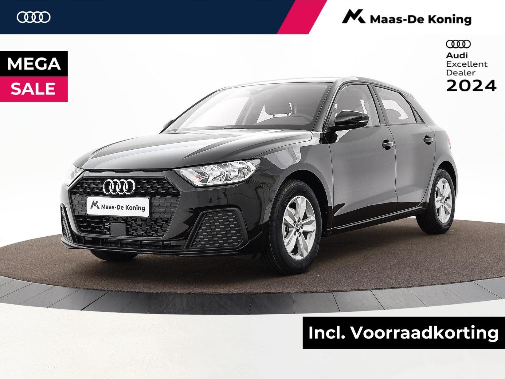 Audi A1 Sportback Pro Line 25 TFSI 70 kW / 95 pk Sportback 5 versn.  · Private Lease Actie €469