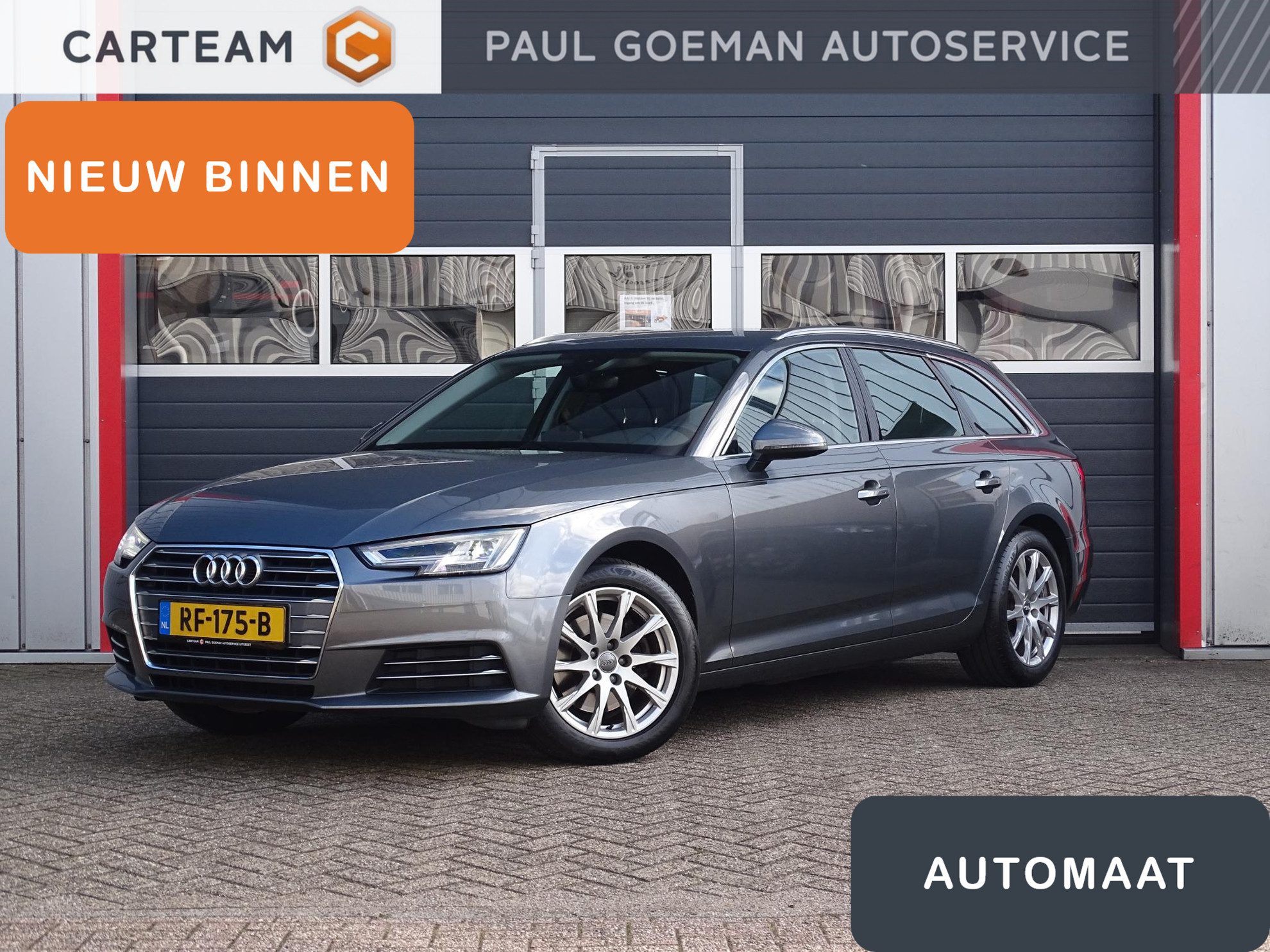 Audi A4 Avant 1.4 TFSI Sport Lease Edition  | Cruise | Elek Klep | Parkeer sensoren |