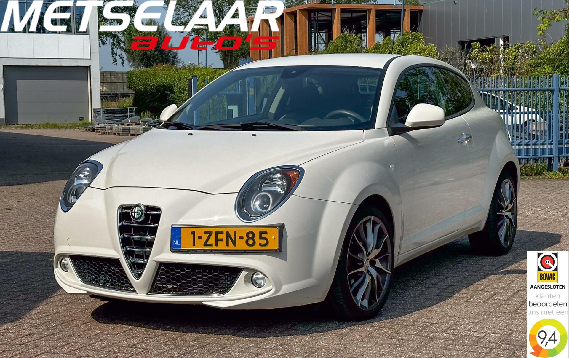 Alfa Romeo MiTo 0.9 TwinAir Esclusivo