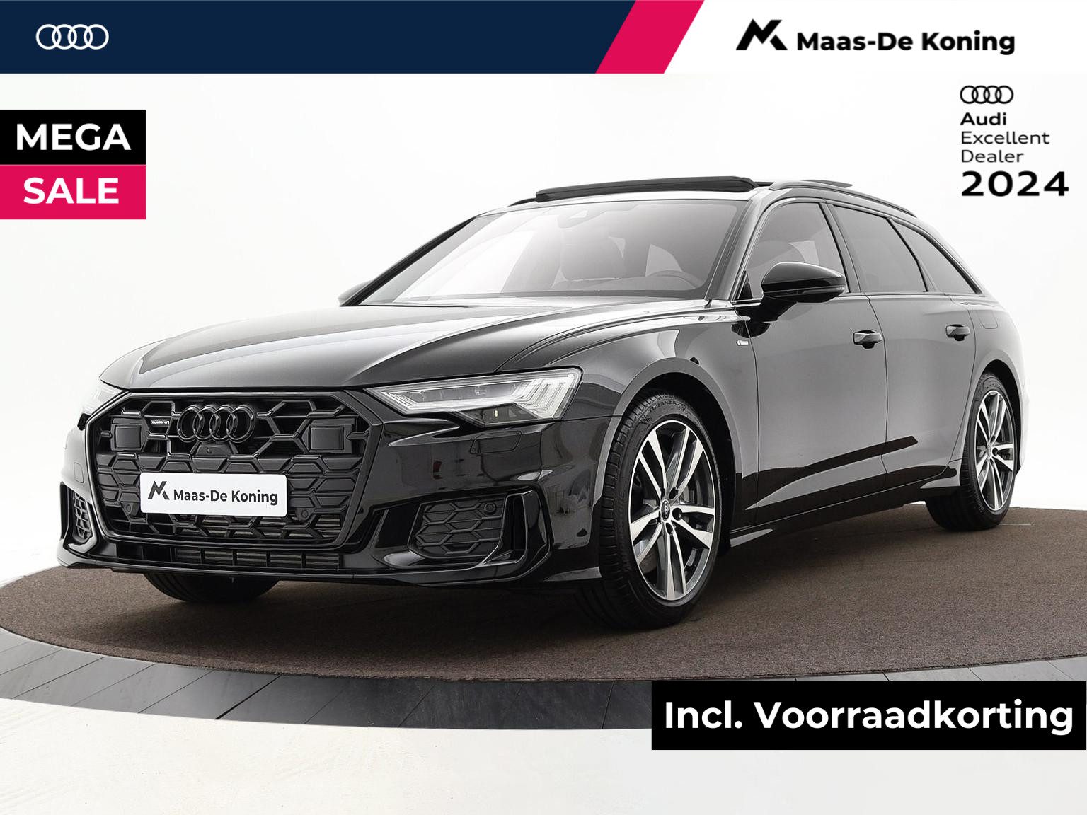 Audi A6 Avant S edition Competition 50 TFSI e 220 kW / 299 pk Av · Bang & Olufsen premium 3d · Comfortsleutel · ADeal