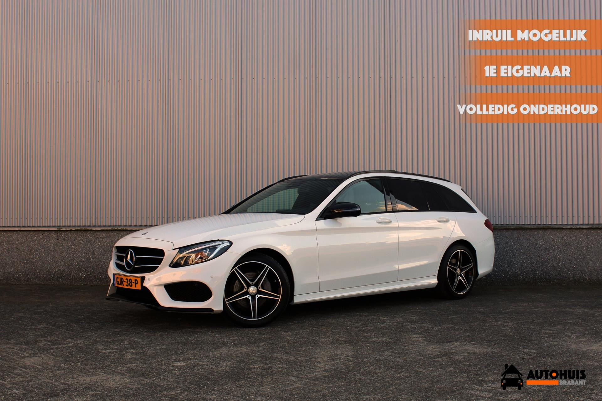 Mercedes-Benz C-Klasse Mercedes-Benz C-klasse Estate C 180 Aut. AMG Line Night, Pano, Burmester