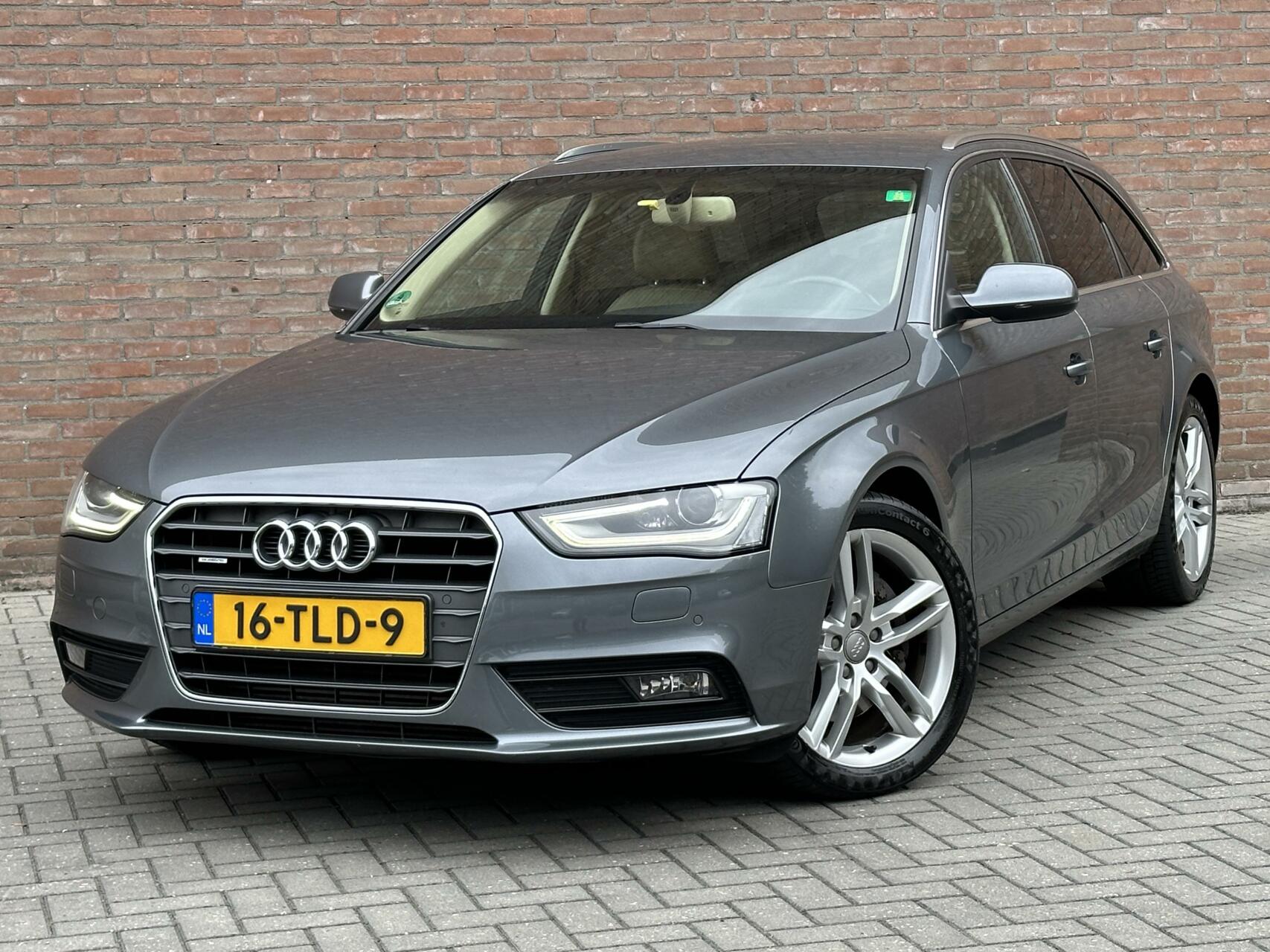 Audi A4 Avant 2.0 TFSI Quattro Pro Line Leder – Navi – Xenon – Zeer Volle Auto