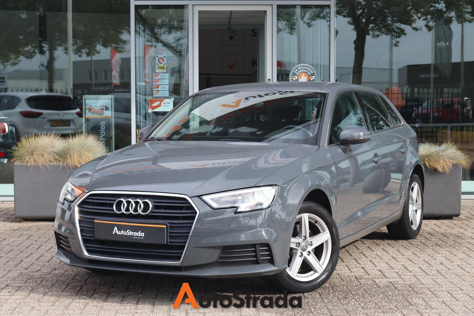 Audi A3 Sportback 30 TFSI Pro Line 116pk S tronic | Camera | Bi-Xenon | Navi Full | Cruise | 1ste Eigenaar