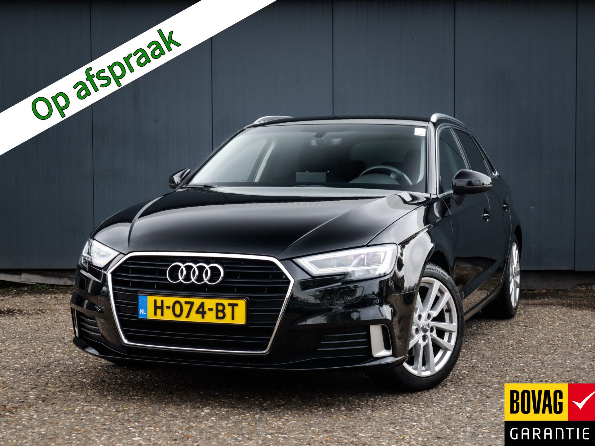 Audi A3 Sportback 35 TFSI CoD Advance (150 PK) 1e-Eig, Keurig-Onderh, 12-Mnd-BOVAG, NL-Auto, Alcantara,  Navigatie/Apple-carplay/Android-Auto, Cruisecontrol, Parkeersensoren, Sportstoelen, Lm-Velgen-17Inch Privacy-Glas