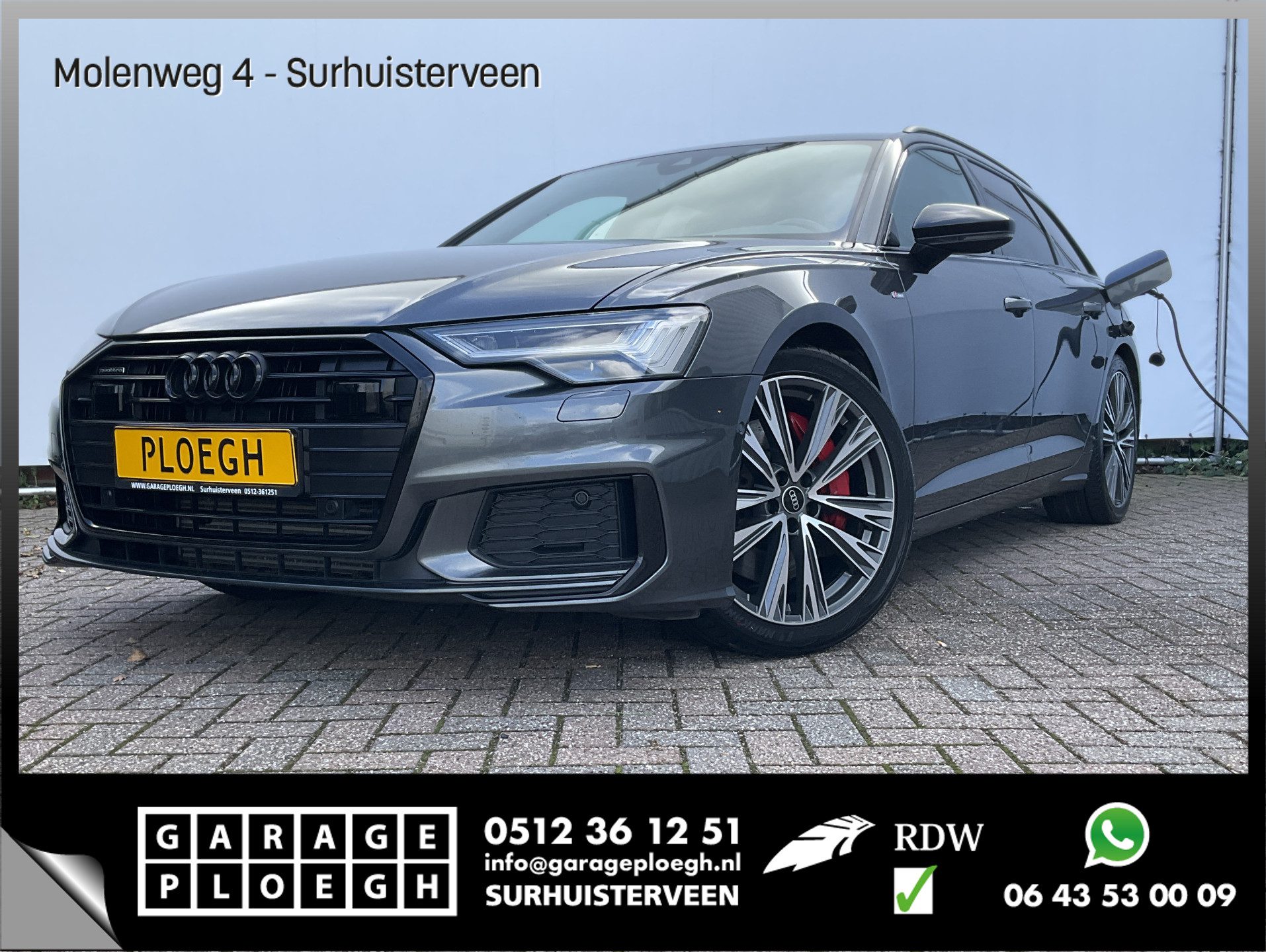 Audi A6 Avant 55 TFSI e PHEV quattro S-Line Competition Vol opties Plug-in Trekhaak