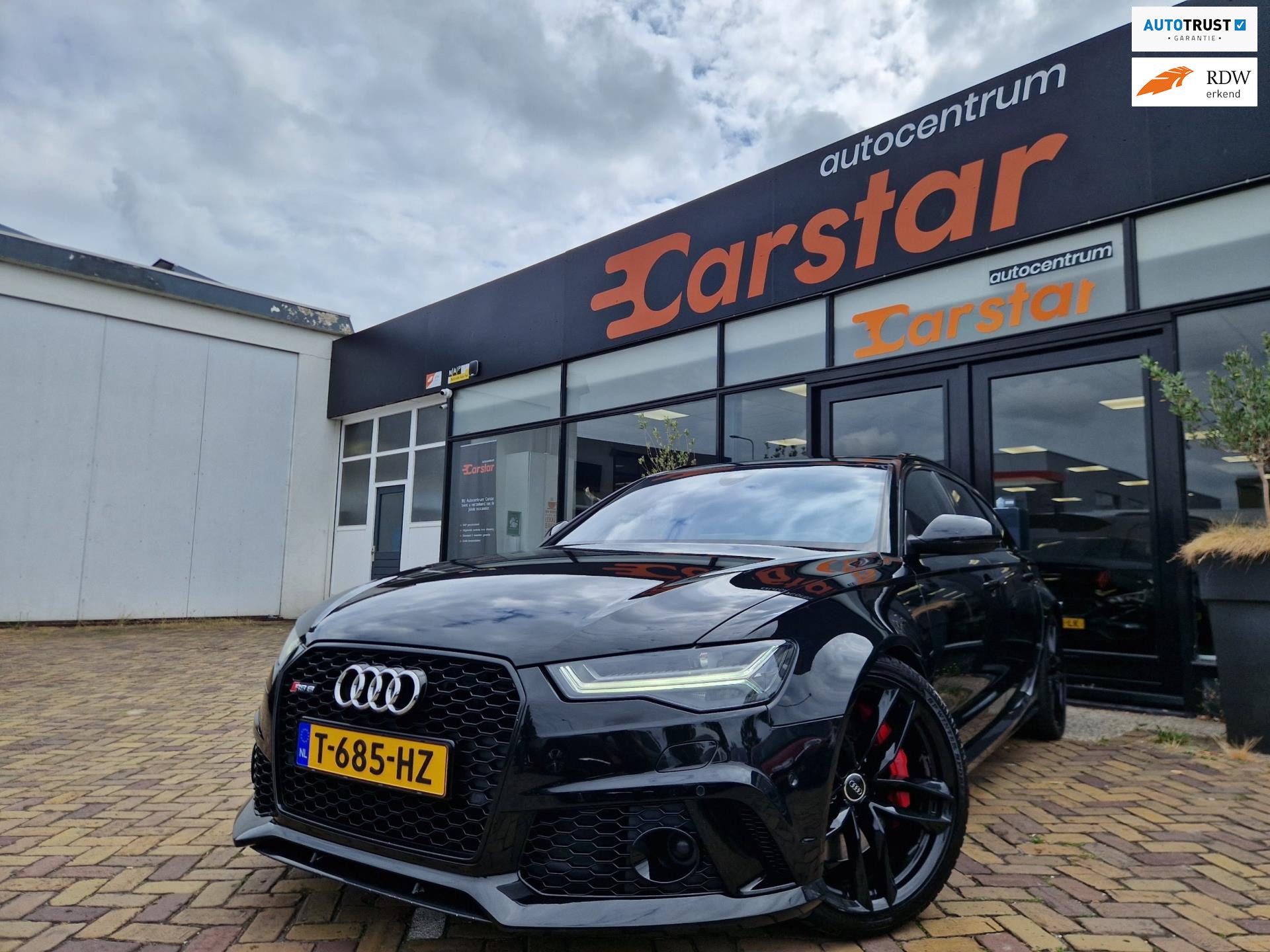 Audi A6 Avant 4.0 TFSI RS 6 quattro Pro Line Plus|Pano|Leer|605 PK