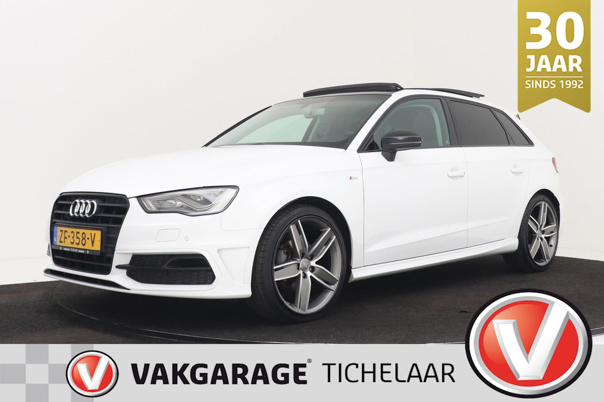 Audi A3 Sportback 1.4 TFSI Pro Line plus S-Line | Panoramadak | LED | Climate Control | Stoelverwarming | Cruise Control |