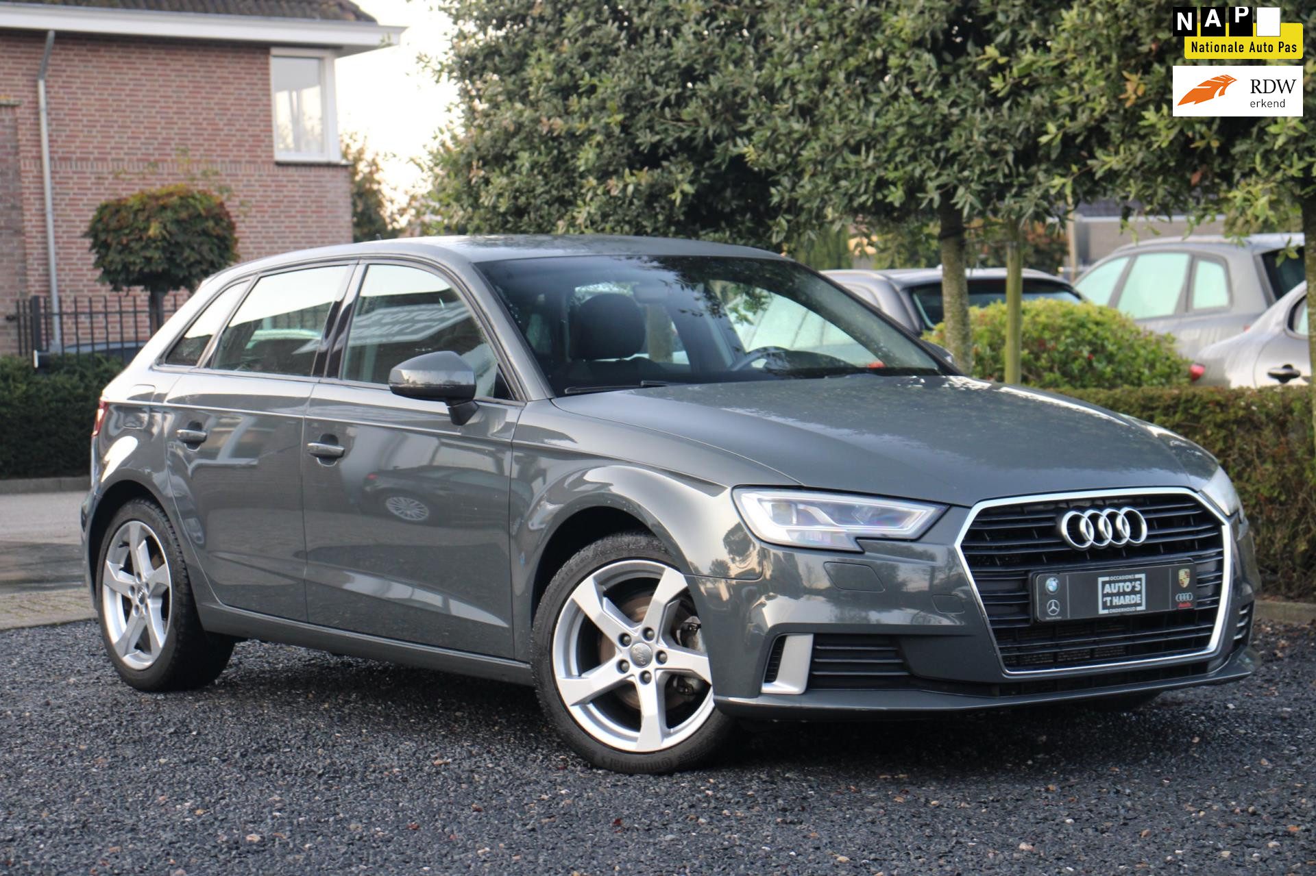 Audi A3 Sportback 30 TFSI Design Pro Line 116 PK S-Tronic 1e Eig Virtual Clima Cruise LED 17”